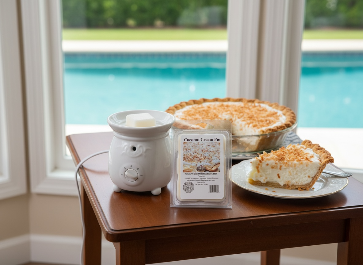 Coconut Cream Pie Wax Melt