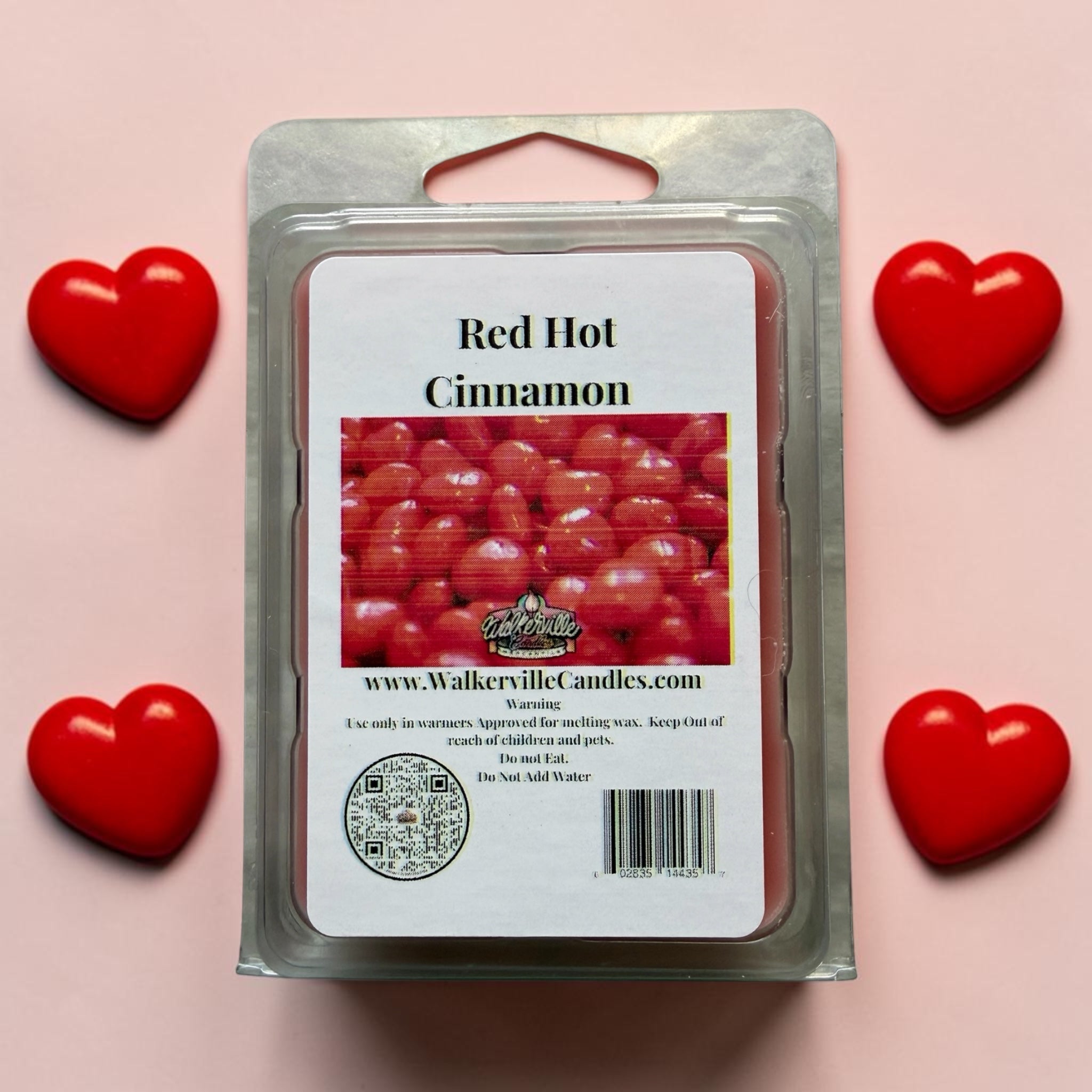 Red Hot Cinnamon Wax Melt