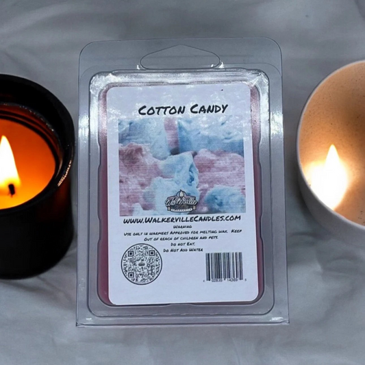Cotton Candy Scented Handmade, Eco-friendly Wax Melt