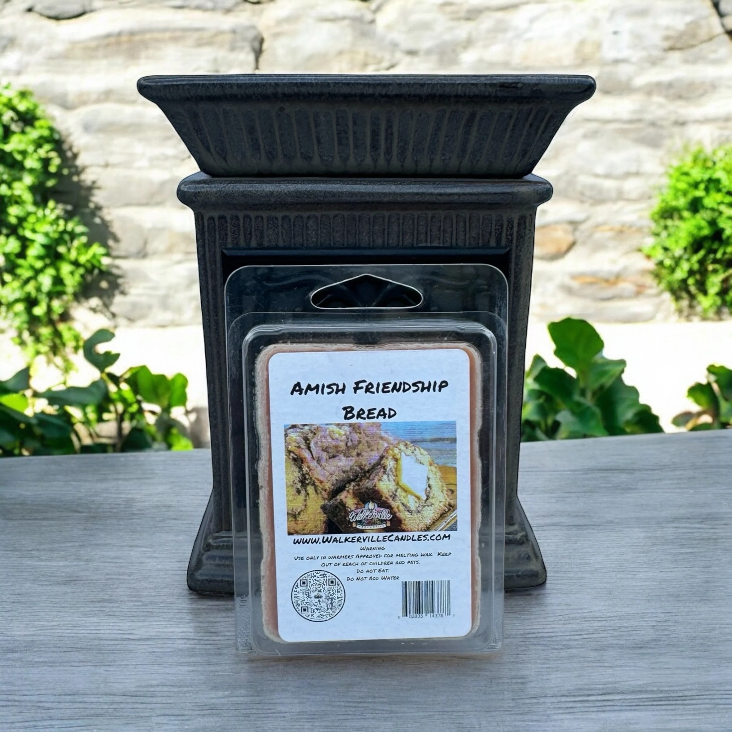 Amish Friendship Bread Vegan Soy wax, Hand-poured, Eco-friendly Bakery Food Drink Wax Melt