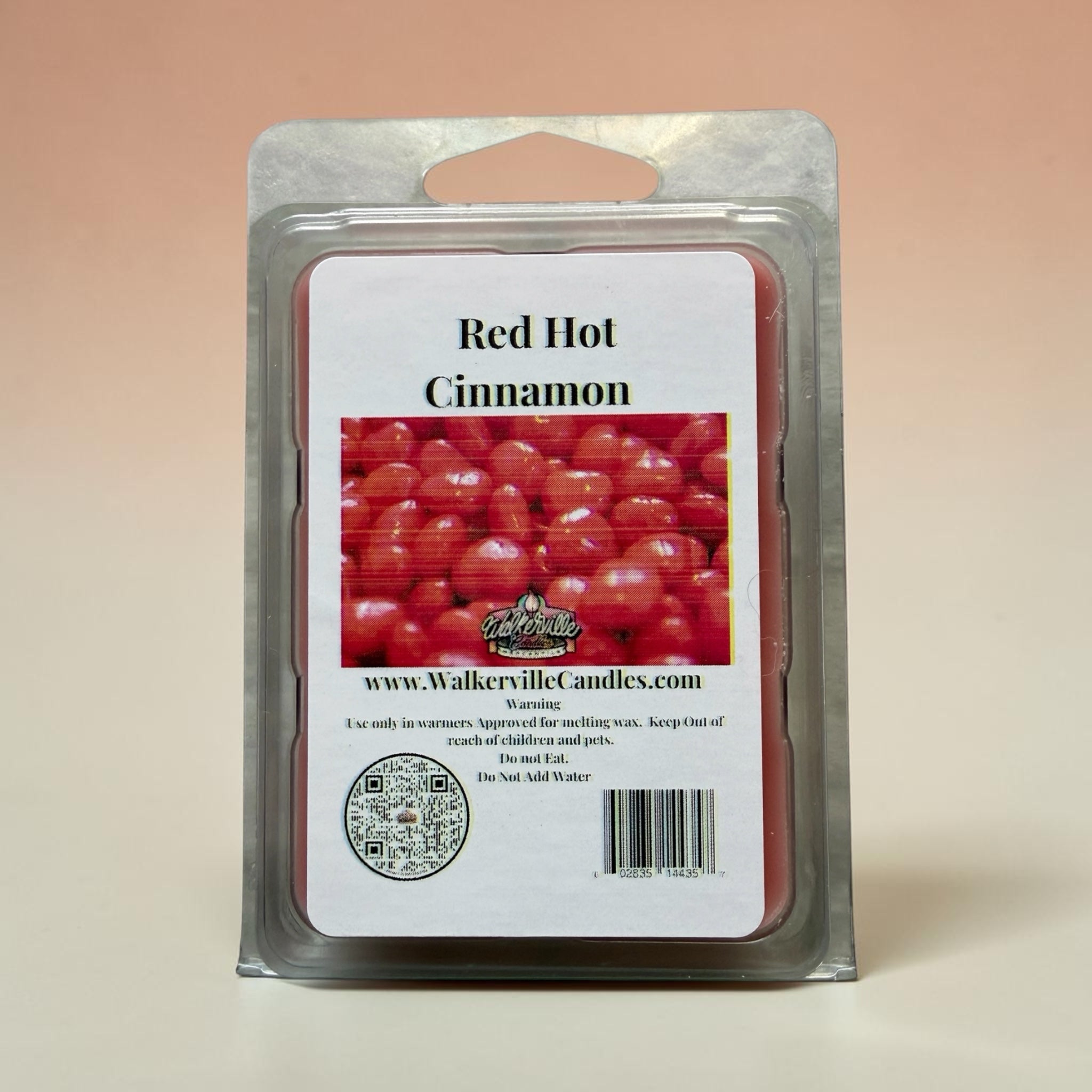 Red Hot Cinnamon Wax Melt