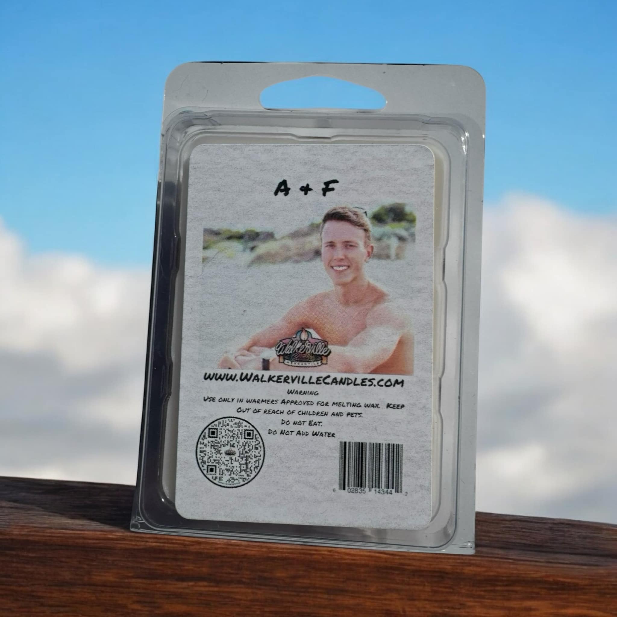 A & F Vegan Soy wax, Hand-poured, Eco-friendly Woodsy Clean Wax Melt