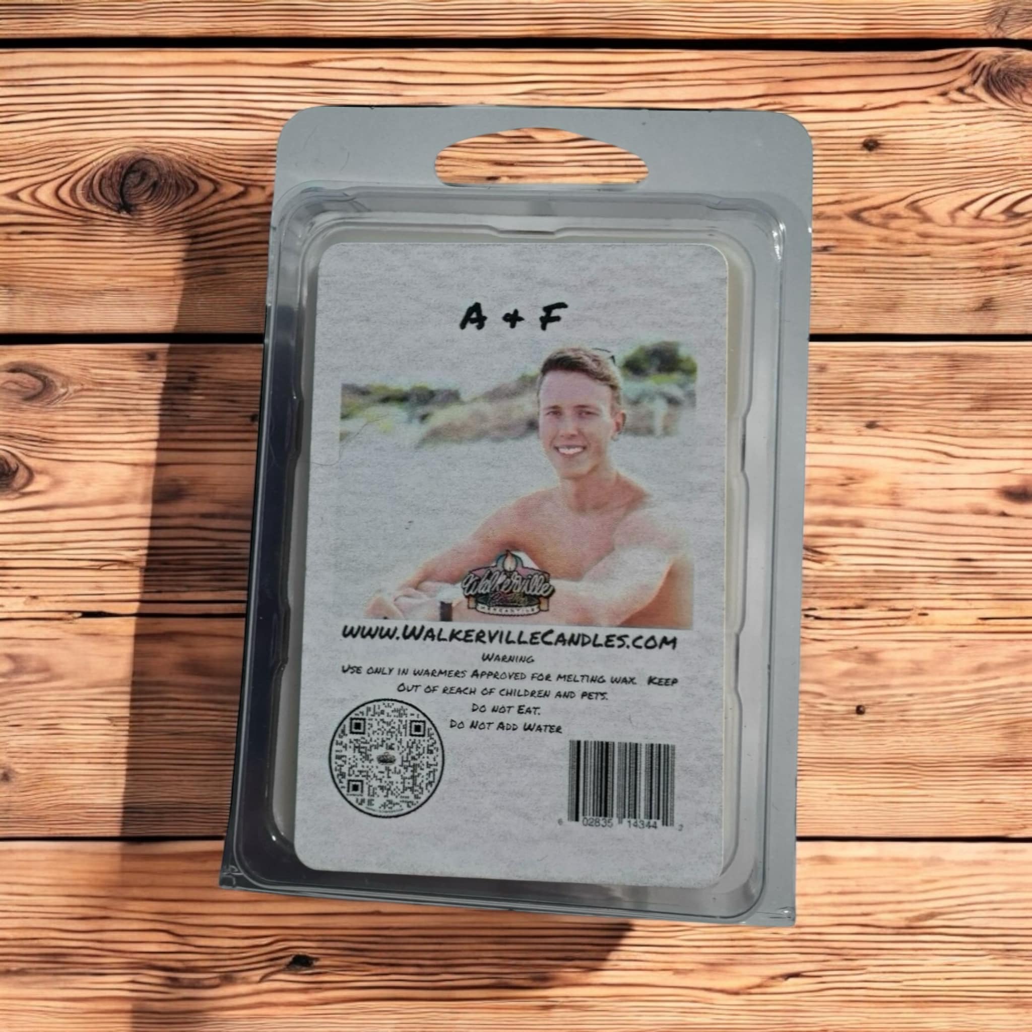 A & F Vegan Soy wax, Hand-poured, Eco-friendly Woodsy Clean Wax Melt