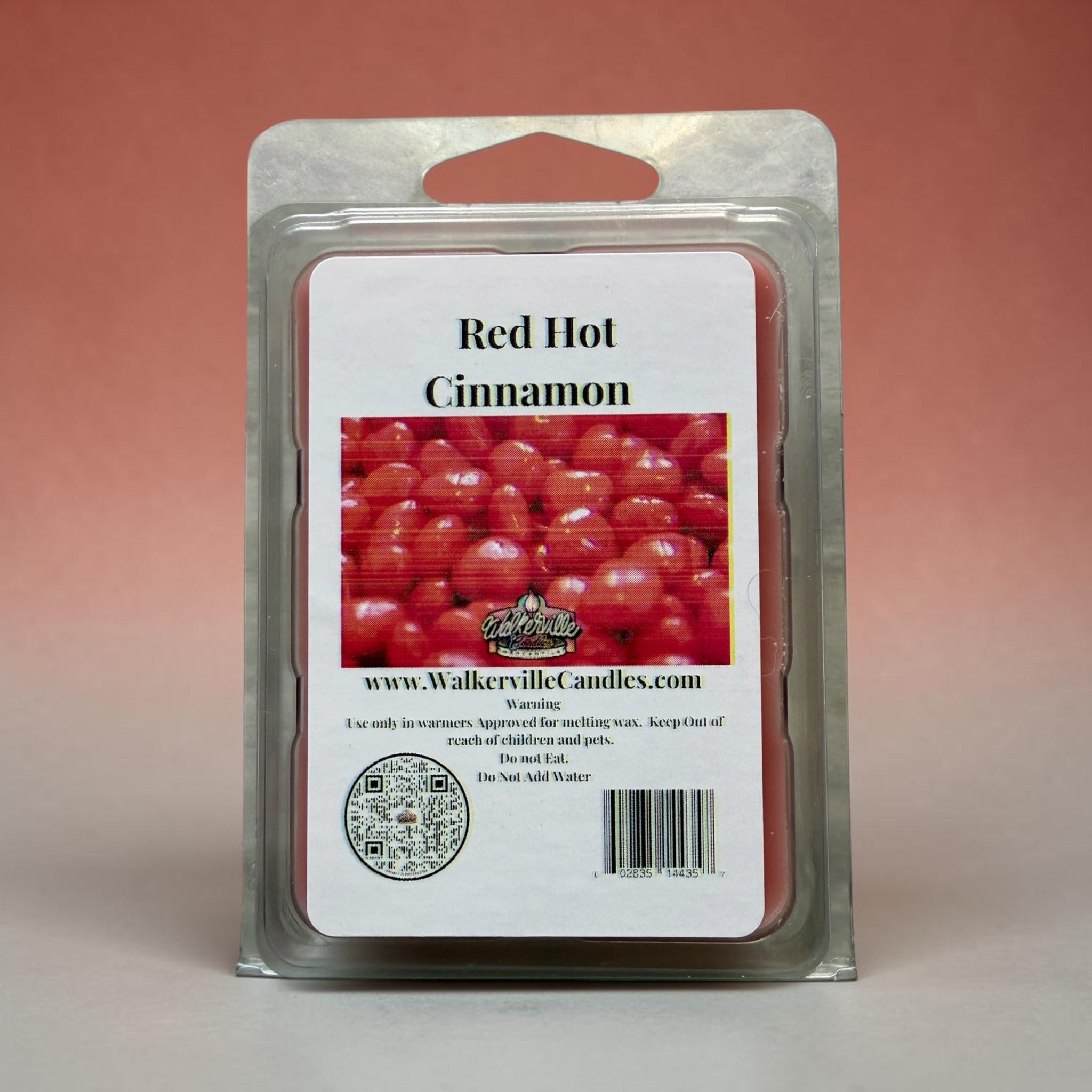 Red Hot Cinnamon Wax Melt