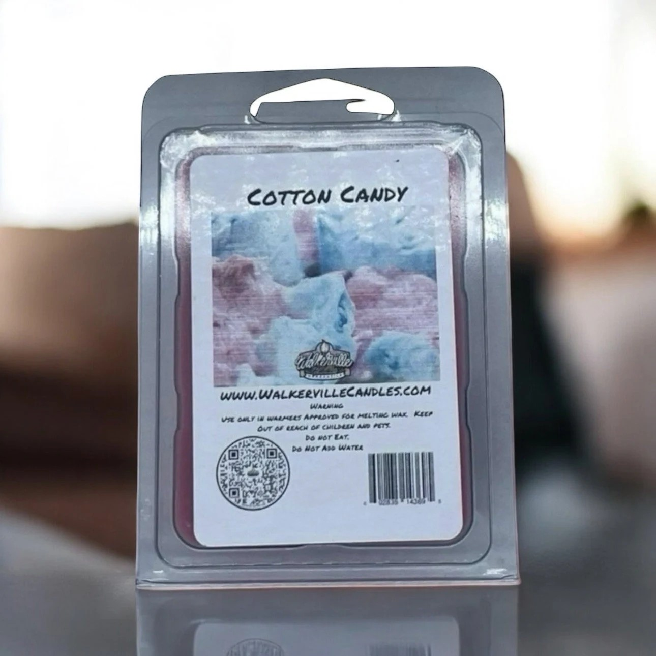 Cotton Candy Scented Handmade, Eco-friendly Wax Melt