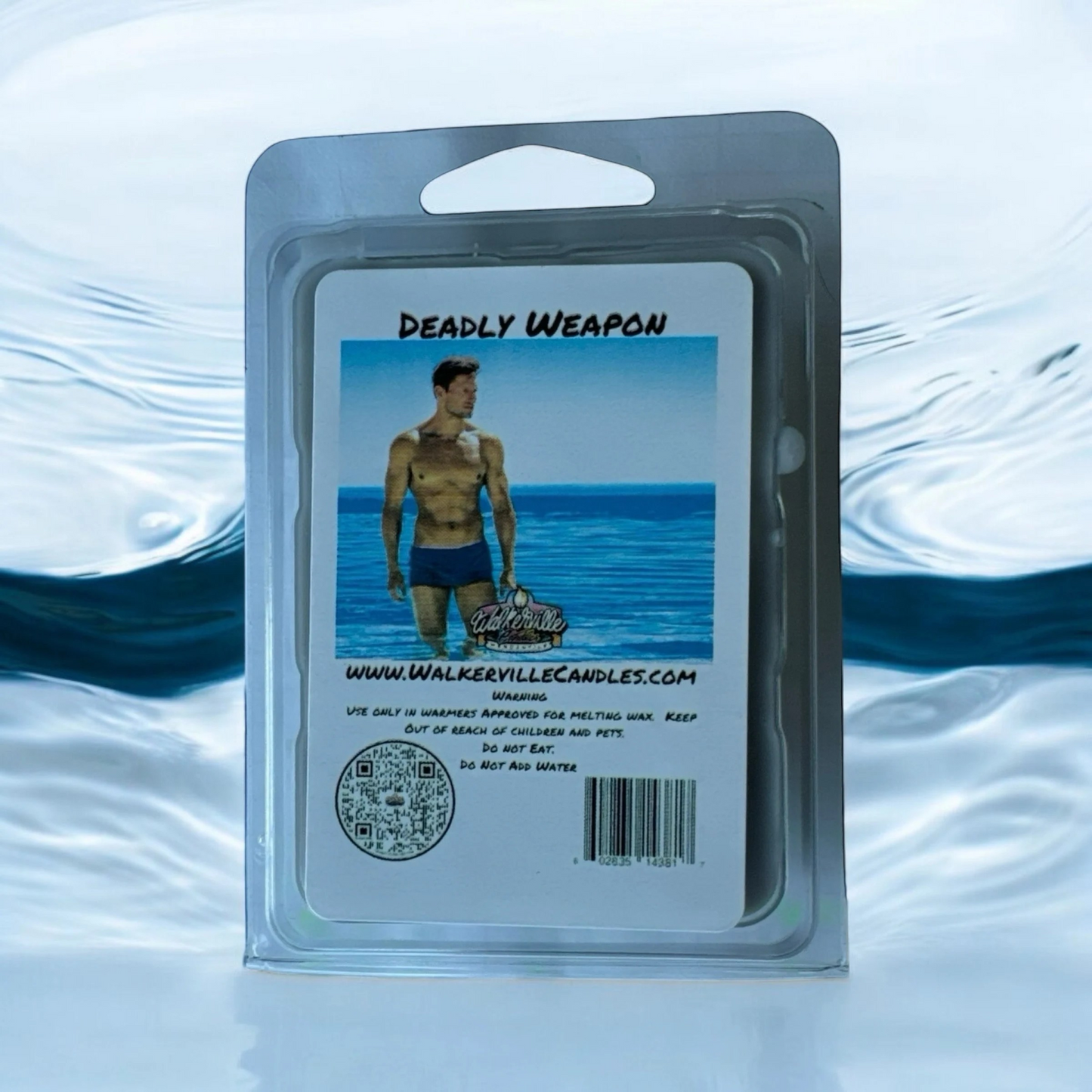 Deadly Weapon Scented Handmade, Eco-friendly Wax Melt
