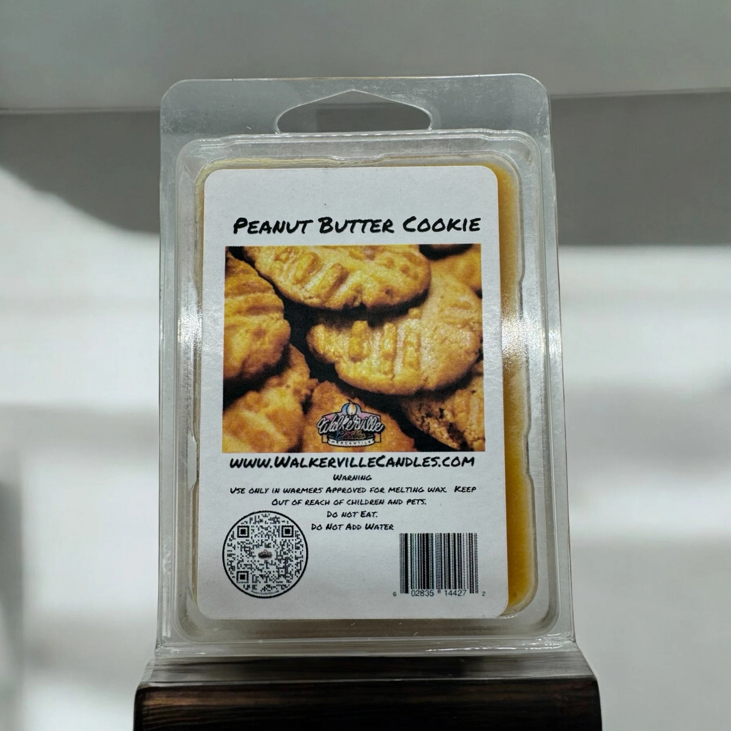 Peanut Butter Cookie Scented Handmade, Eco-friendly Wax Melt