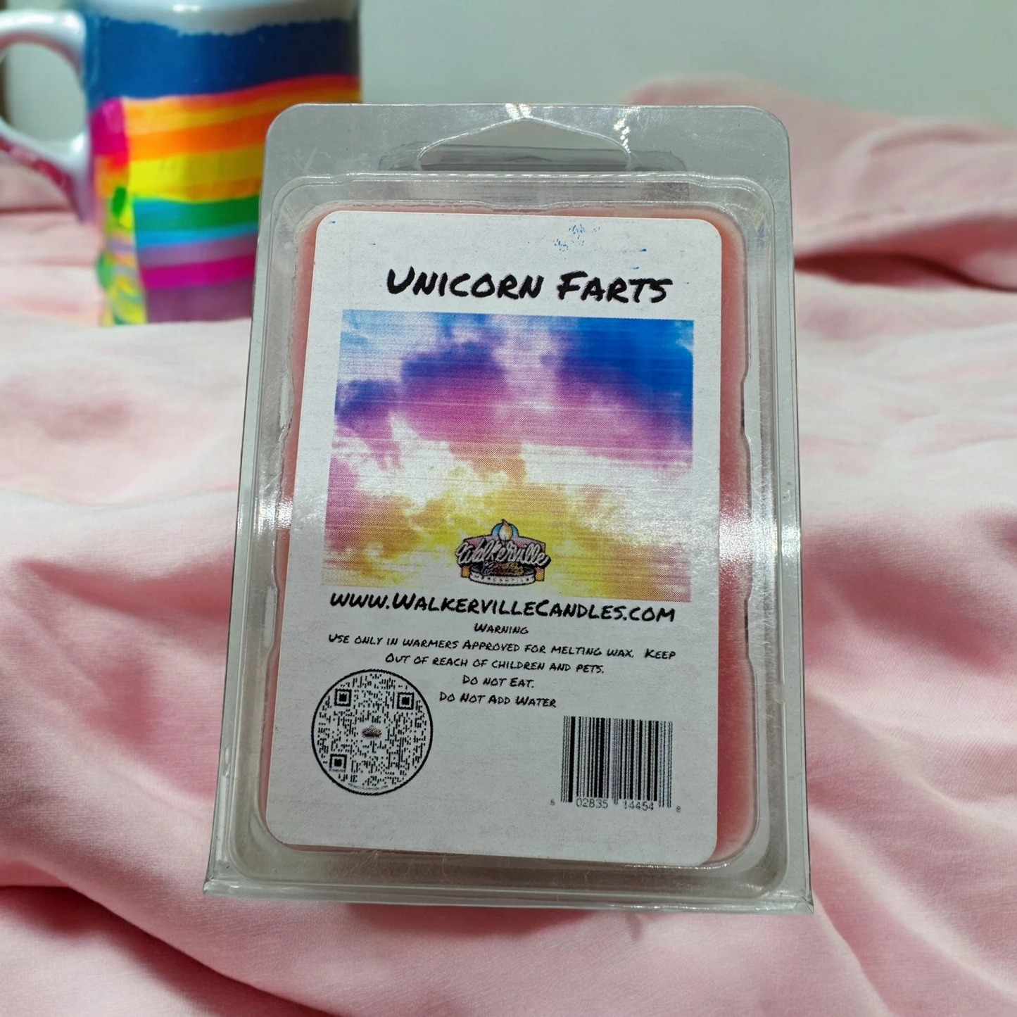 Unicorn Farts Scented Handmade, Eco-friendly Wax Melt