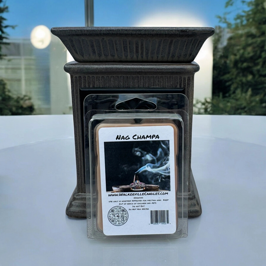 Nag Champa Scented Handmade, Eco-friendly Wax Melt