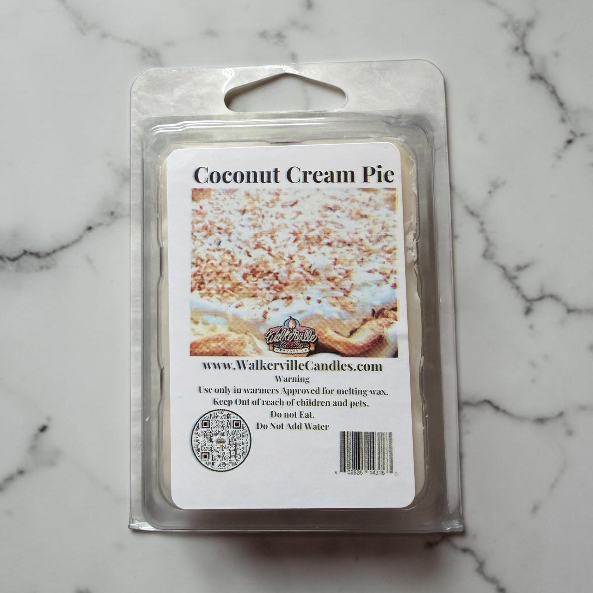 Coconut Cream Pie Wax Melt