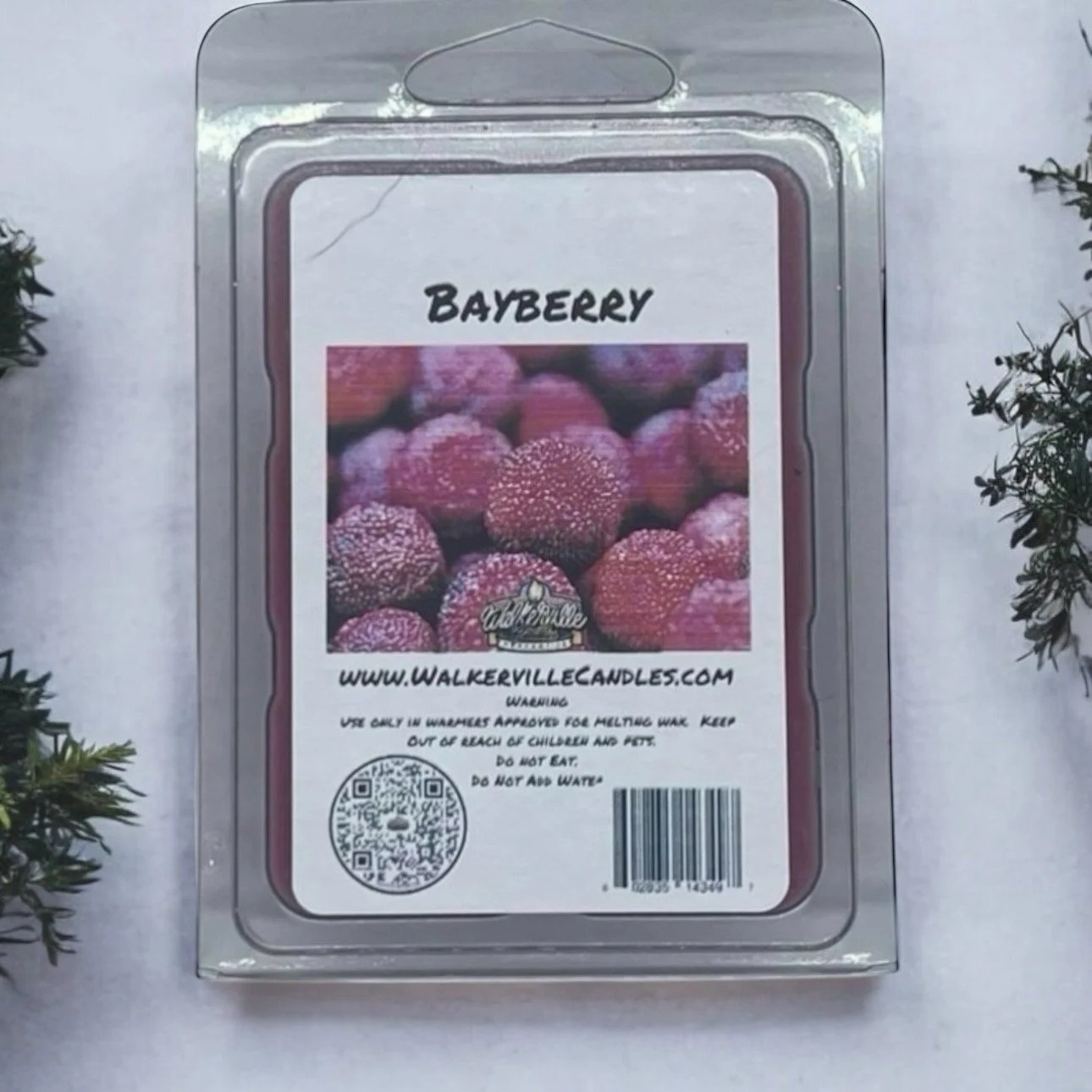 Bayberry Scented Handmade, Eco-friendly Wax Melt