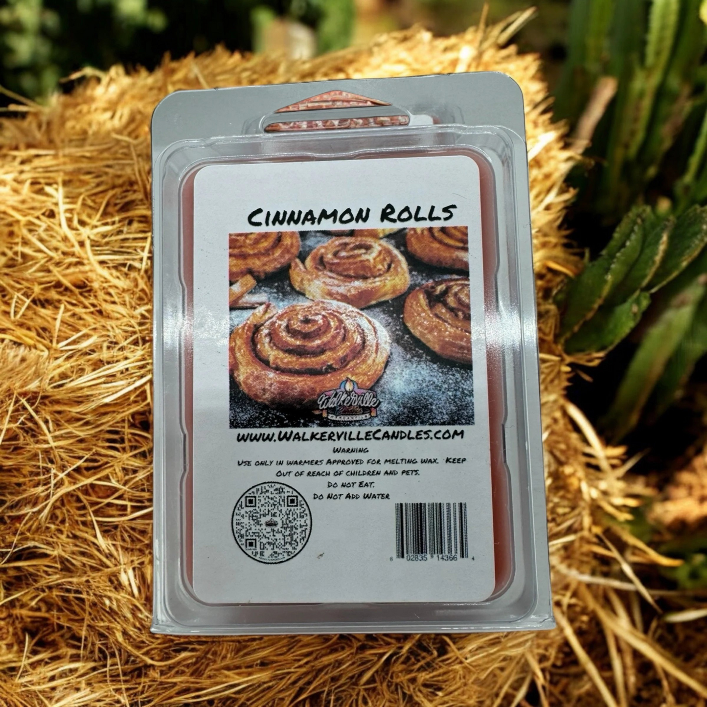 Cinnamon Rolls Scented Handmade, Eco-friendly Wax Melt
