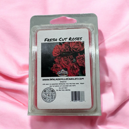Fresh Cut Roses Scented Handmade, Eco-friendly Wax Melt