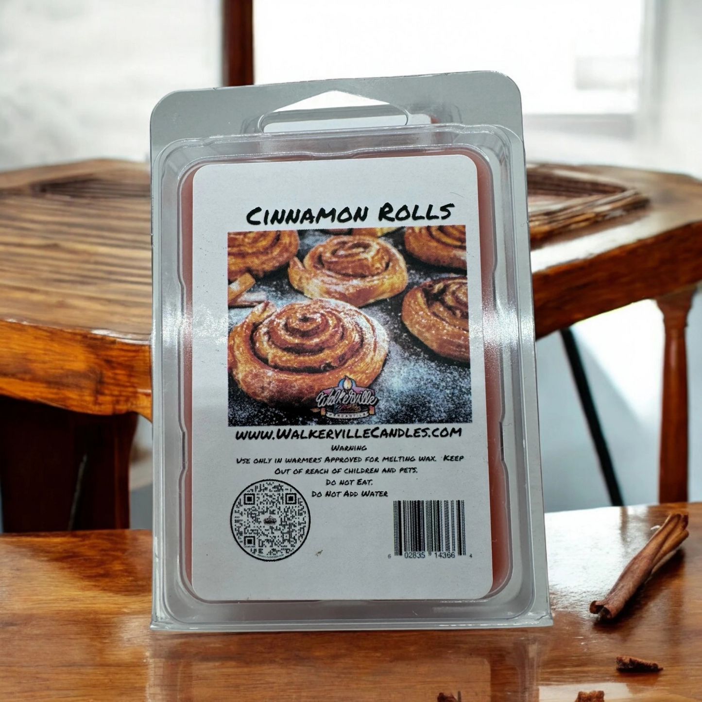 Cinnamon Rolls Scented Handmade, Eco-friendly Wax Melt