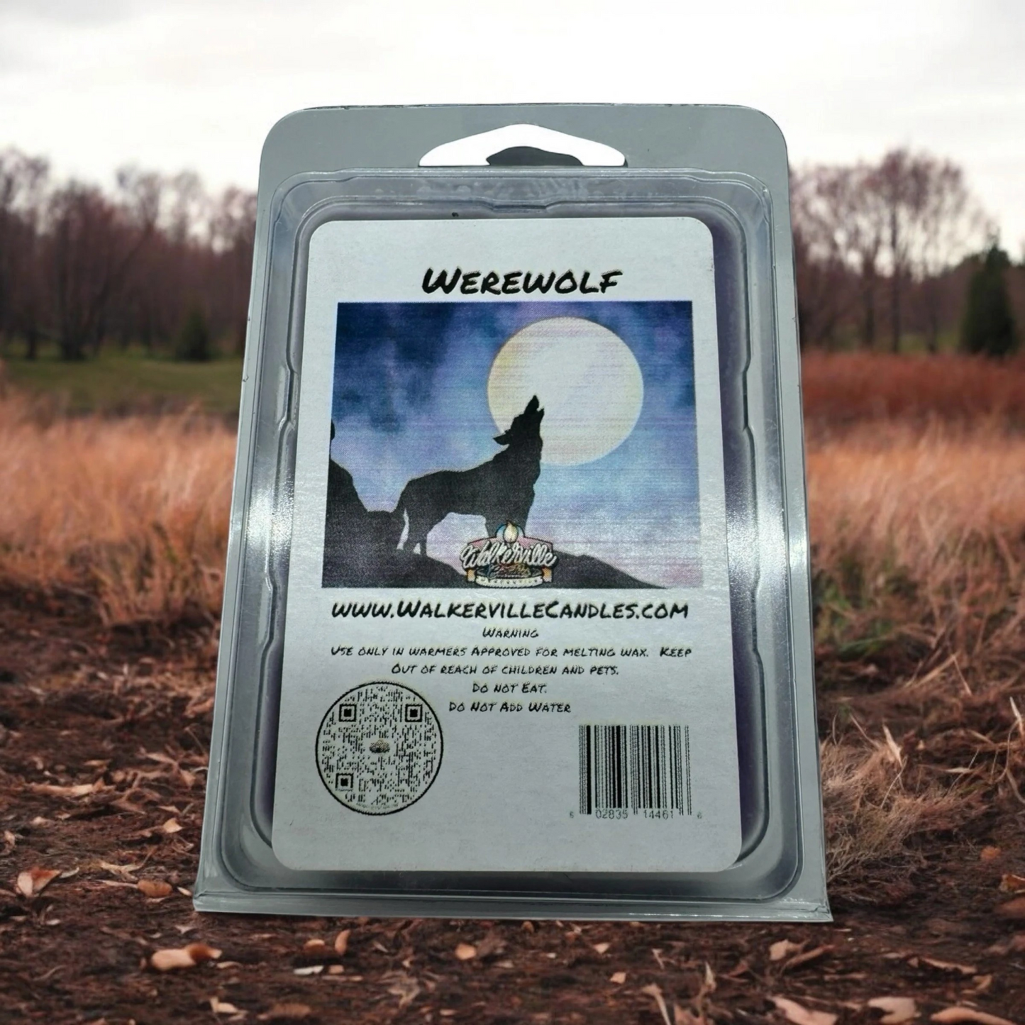 Werewolf Scented Handmade, Eco-friendly Wax Melt
