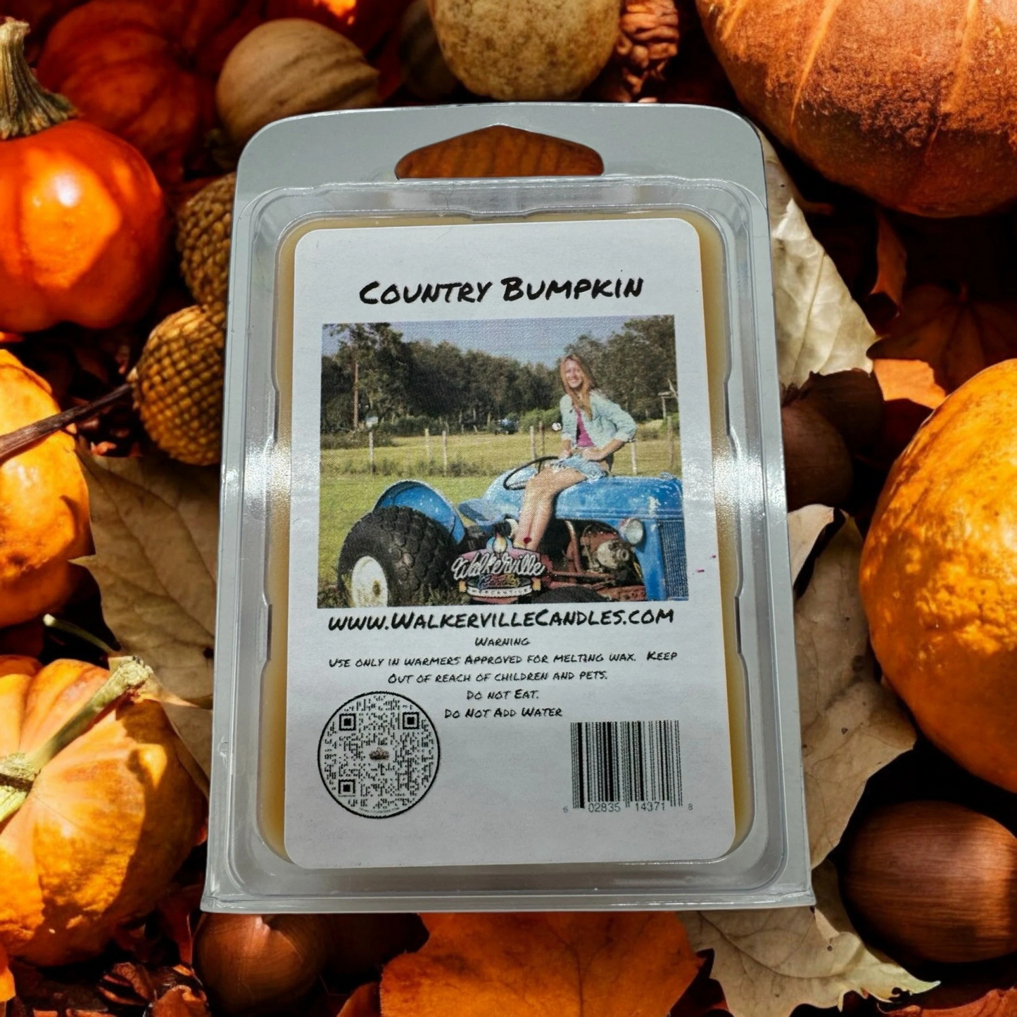 Country Bumpkin Scented Handmade, Eco-friendly Wax Melt