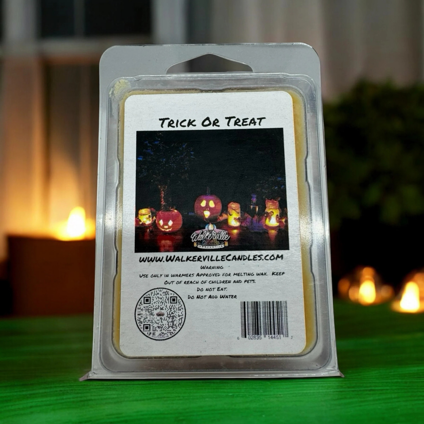 Trick Or Treat Scented Handmade, Eco-friendly Wax Melt