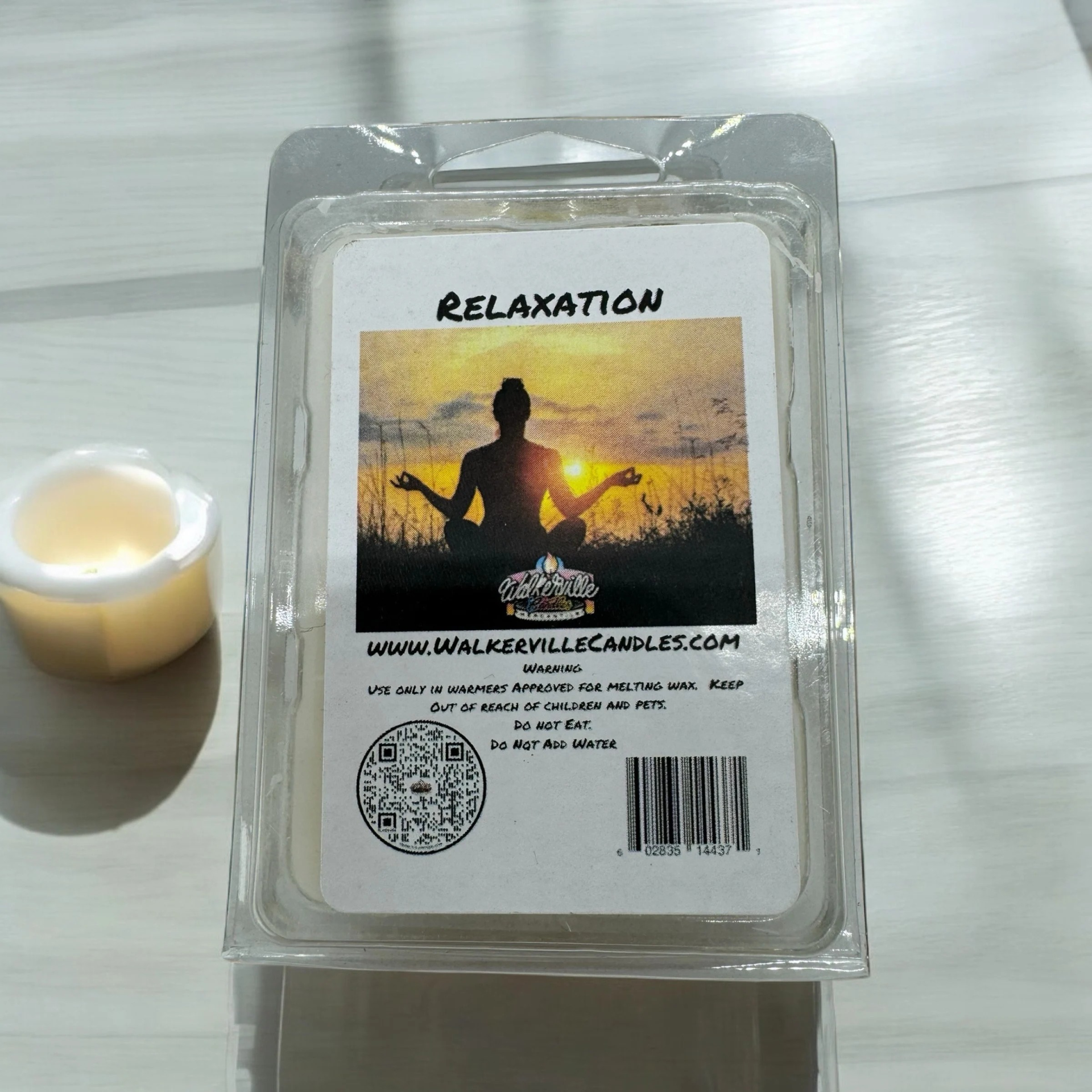 Relaxation Vegan Soy wax, Hand-poured, Eco-friendly Floral Fruity Clean Woodsy Wax Melt