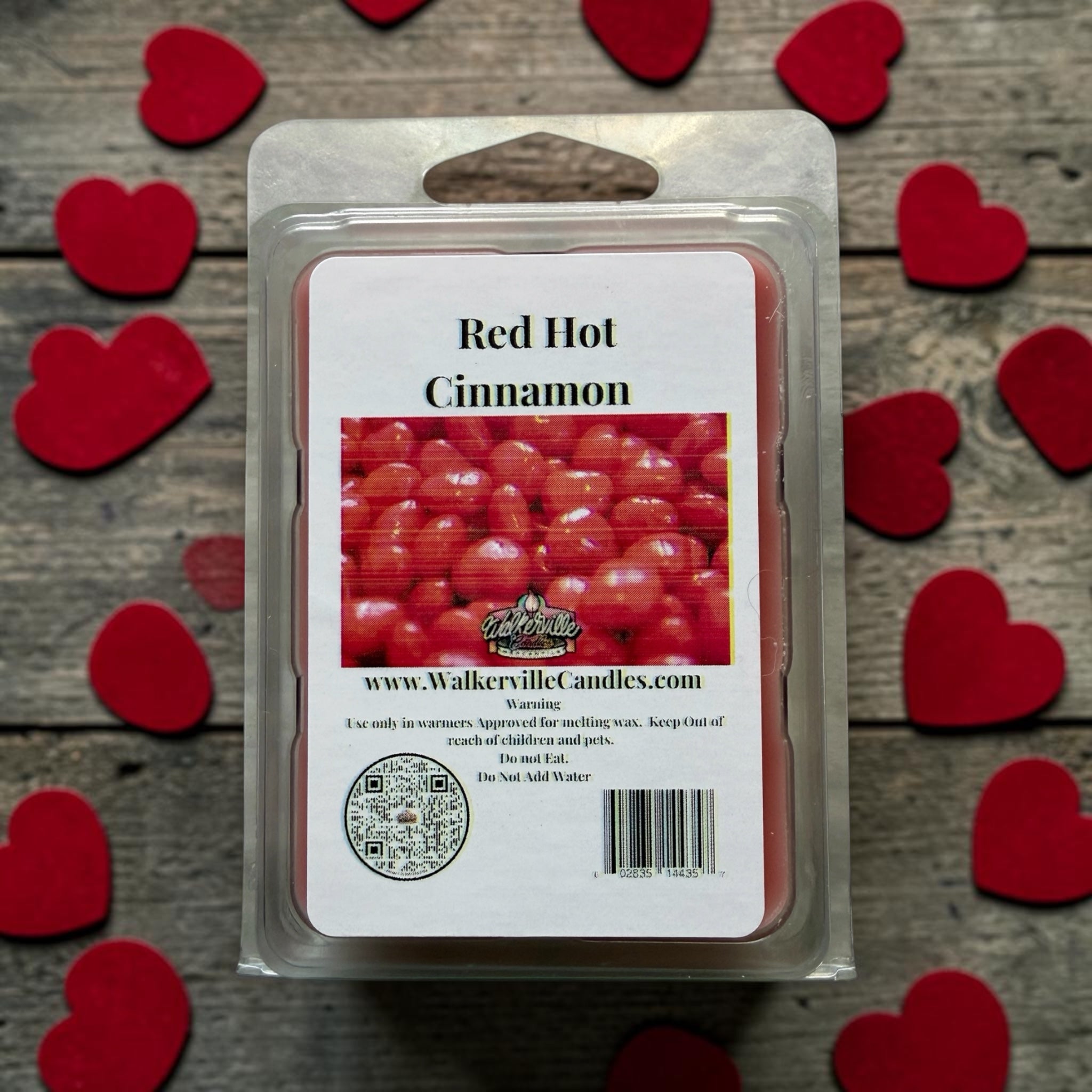 Red Hot Cinnamon Wax Melt