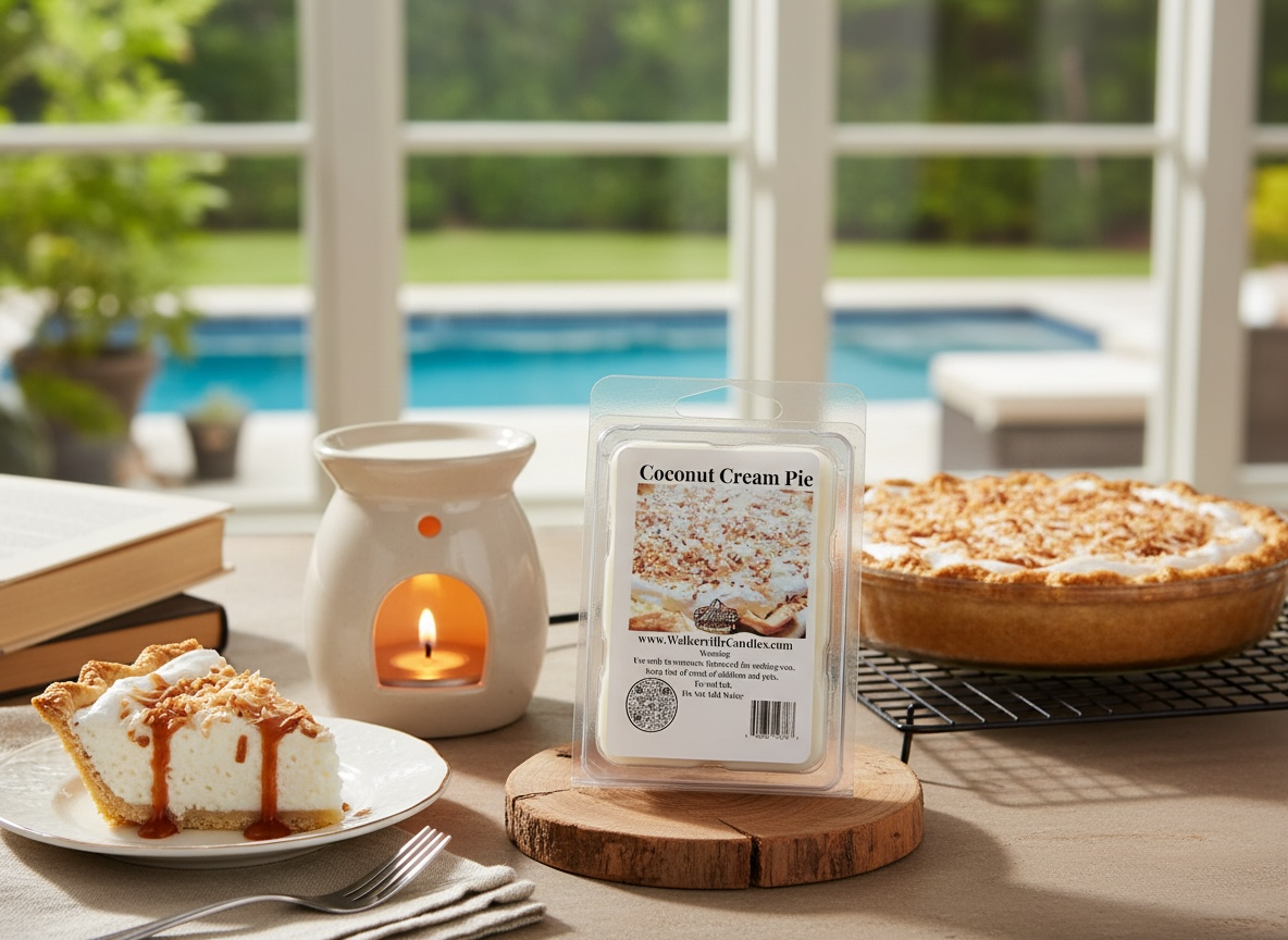 Coconut Cream Pie Wax Melt