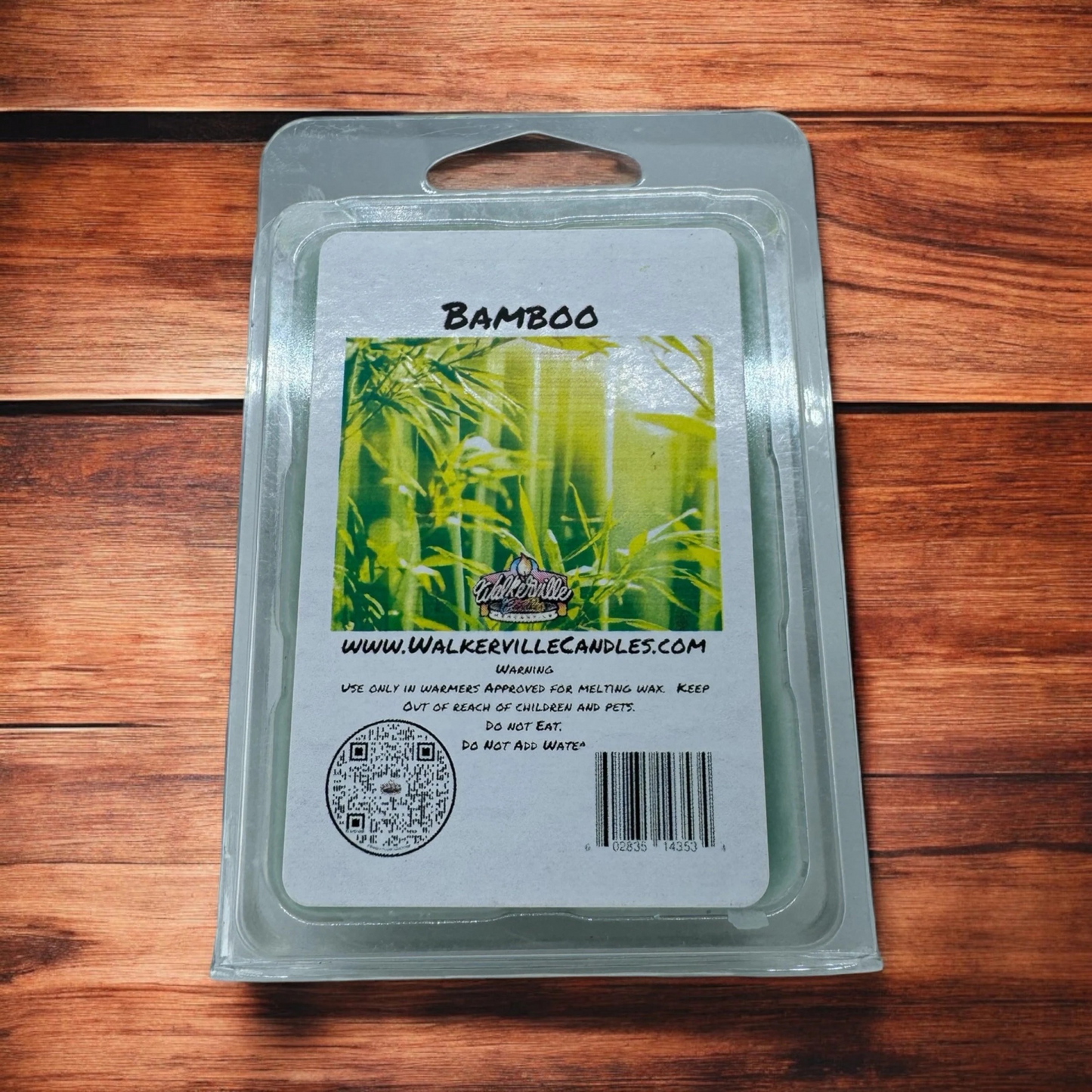Bamboo Scented Handmade, Eco-friendly Wax Melt