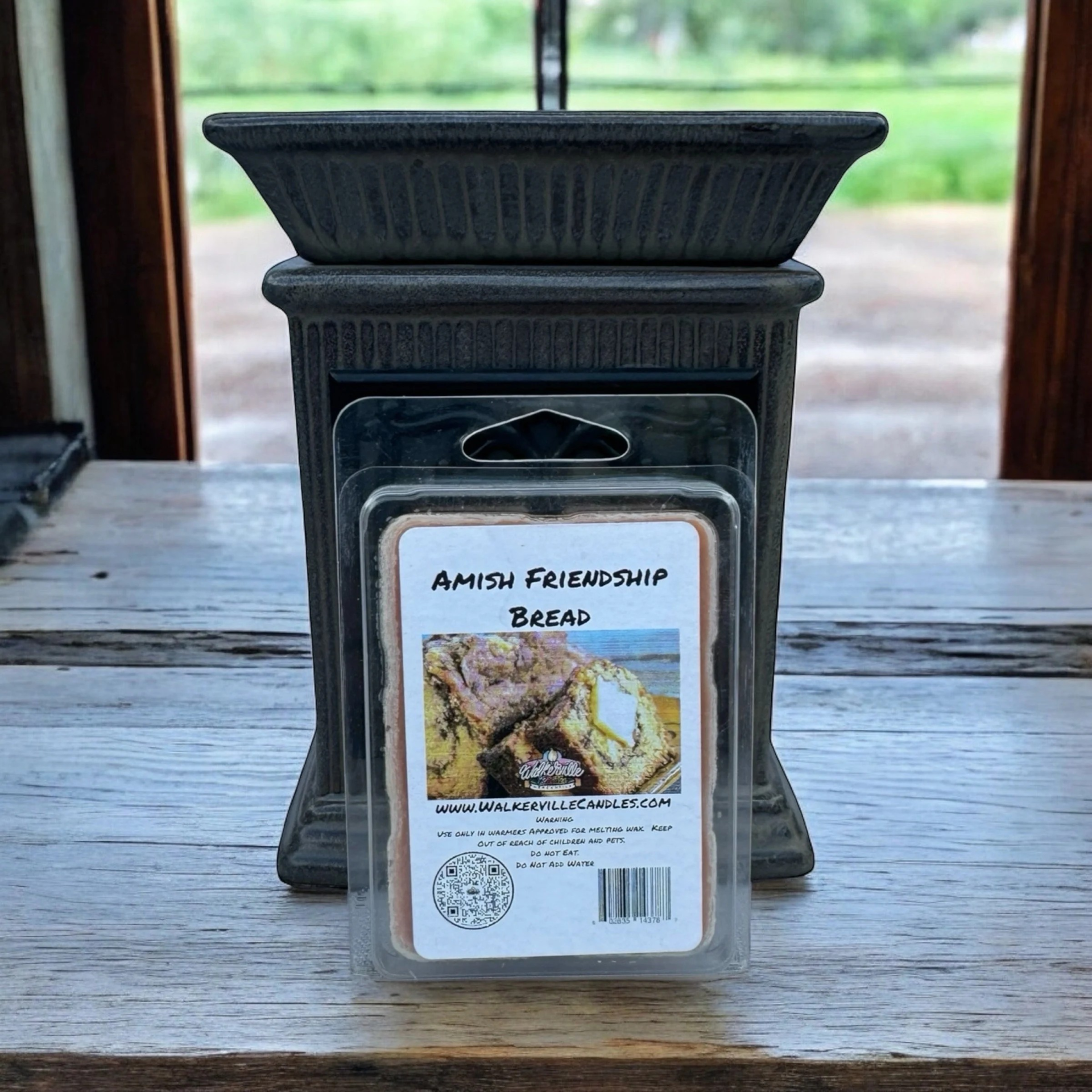 Amish Friendship Bread Vegan Soy wax, Hand-poured, Eco-friendly Bakery Food Drink Wax Melt