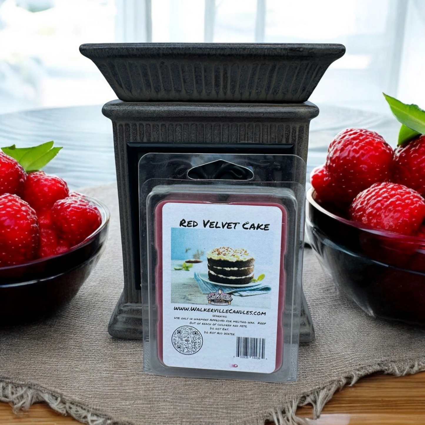 Red Velvet Cake Scented Handmade, Eco-friendly Wax Melt