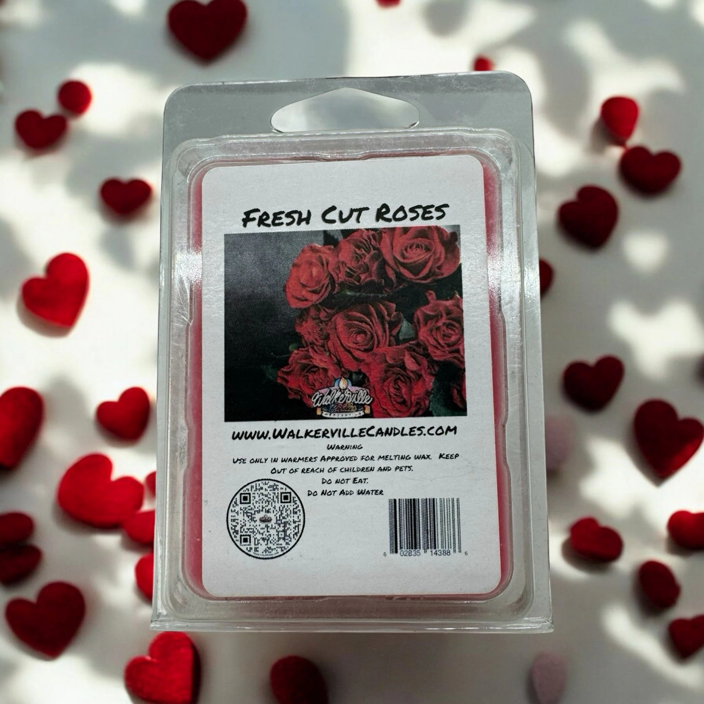 Fresh Cut Roses Scented Handmade, Eco-friendly Wax Melt