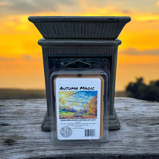 Autumn Magic Scented Handmade, Eco-friendly Wax Melt