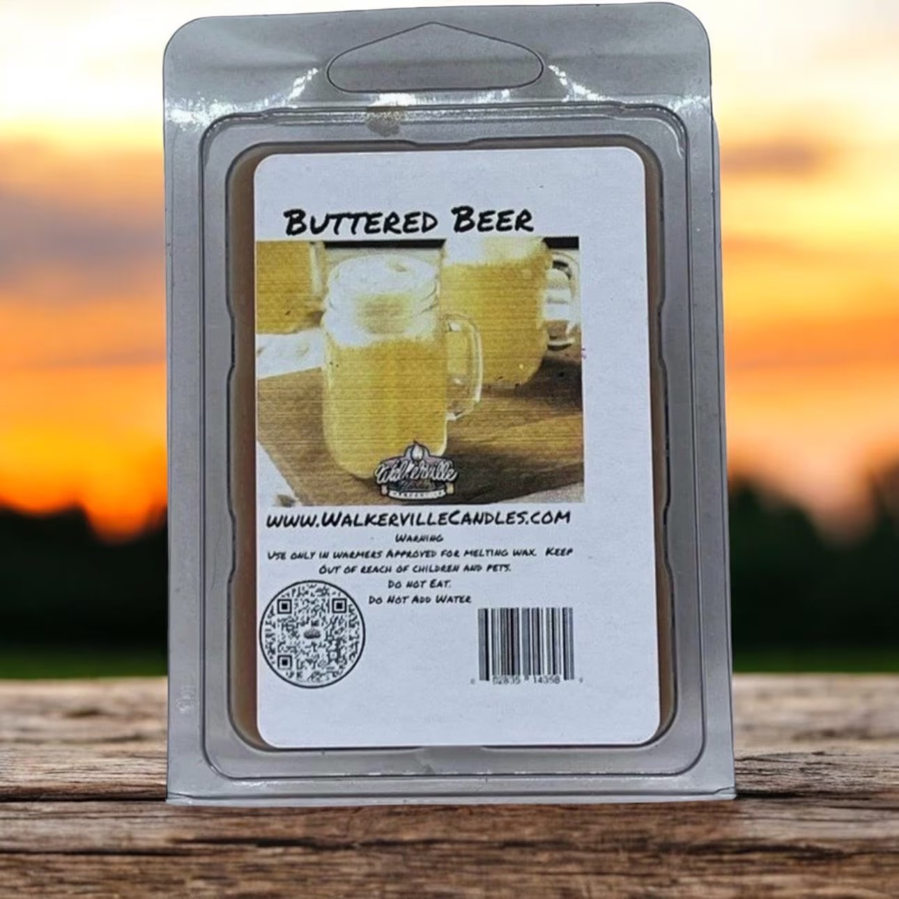Buttered Beer Scented Handmade, Eco-friendly Wax Melt
