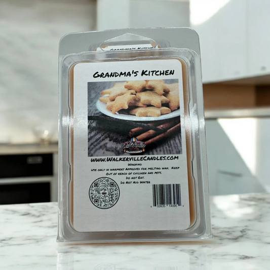Grandma's Kitchen Scented Handmade, Eco-friendly Wax Melt