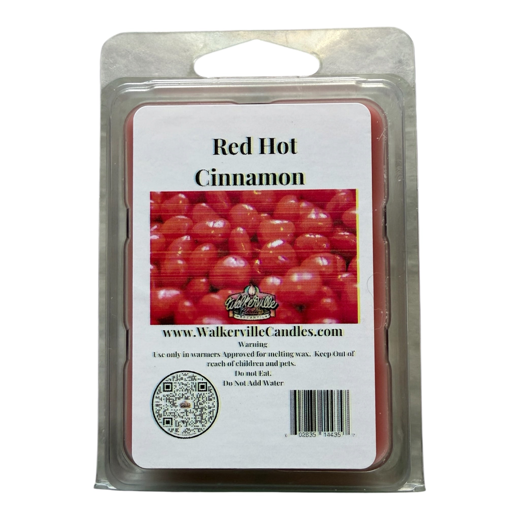 Red Hot Cinnamon Wax Melt