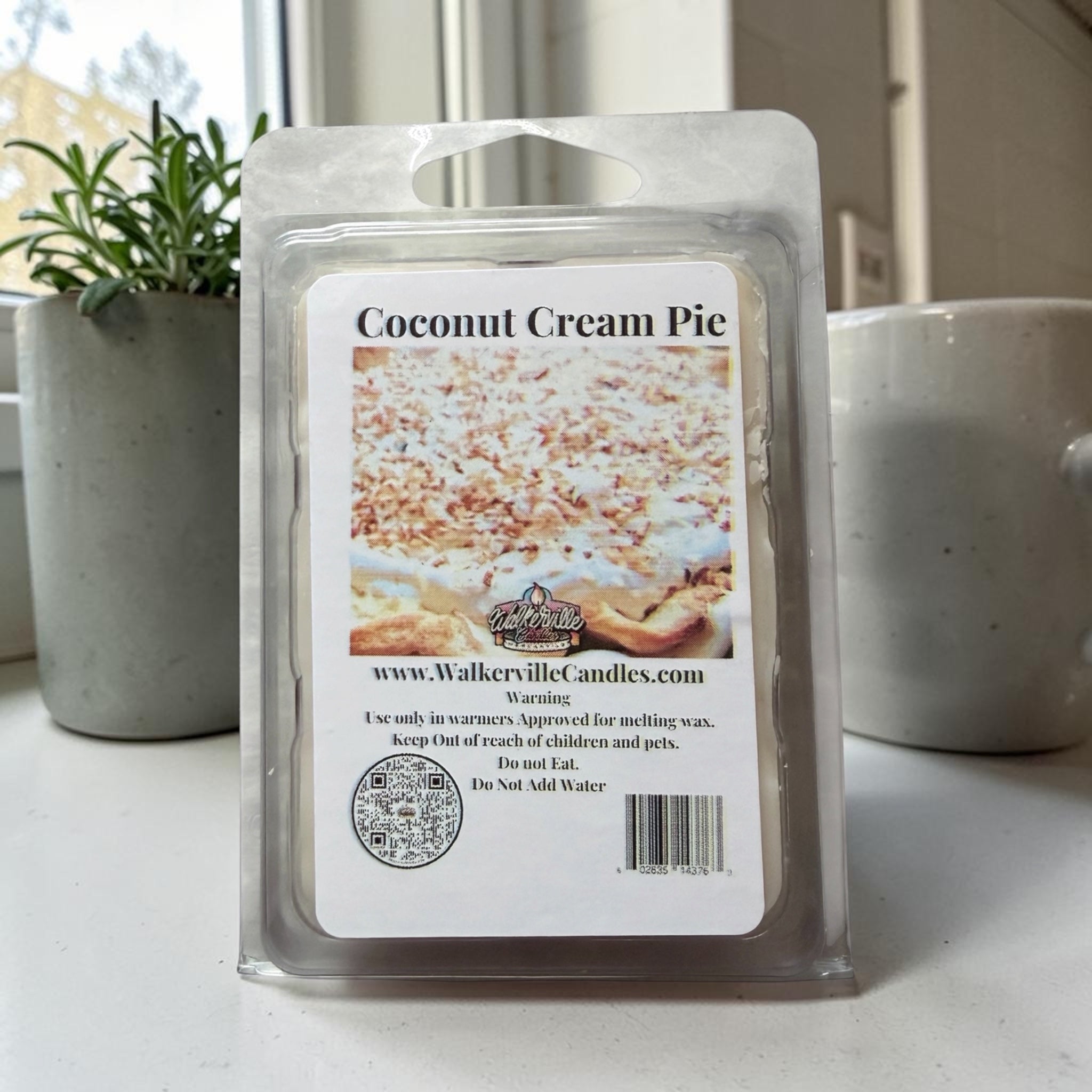 Coconut Cream Pie Wax Melt