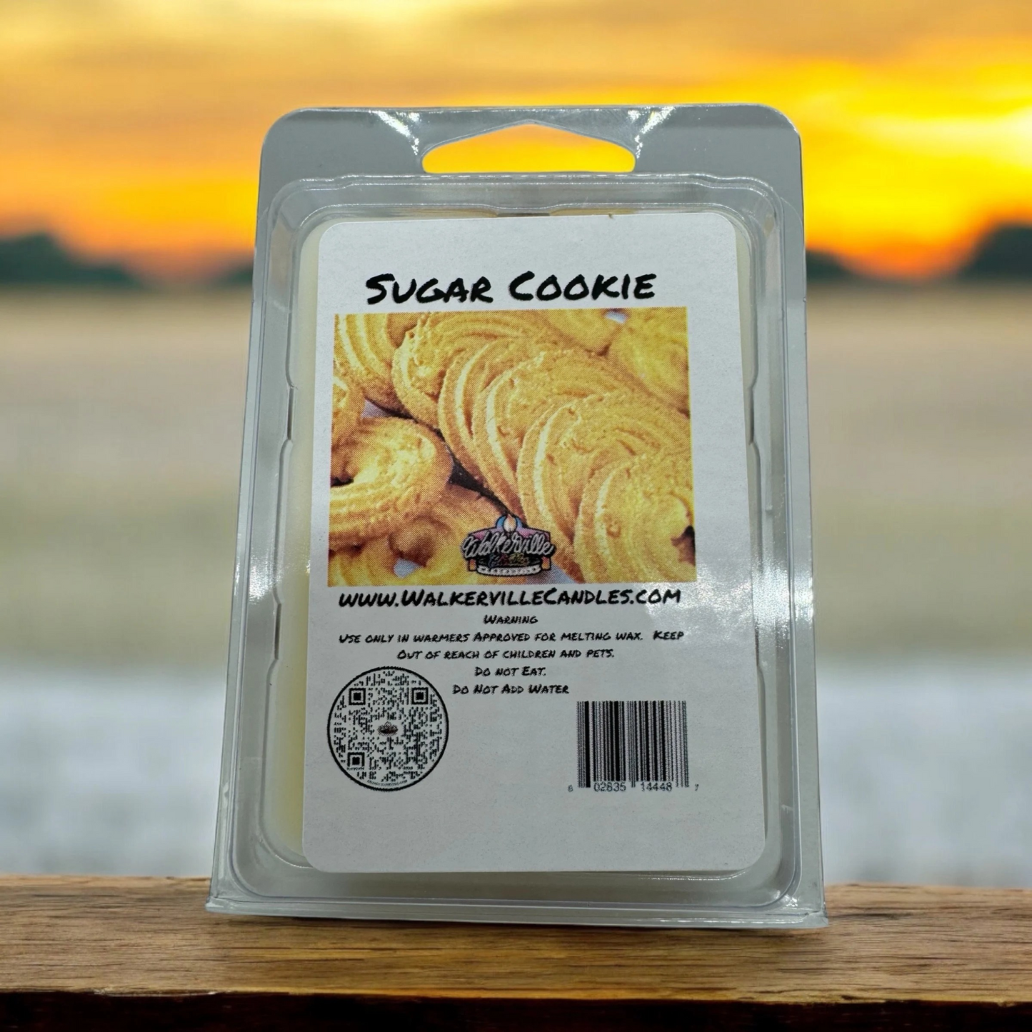 Sugar Cookie Scented Handmade, Eco-friendly Wax Melt
