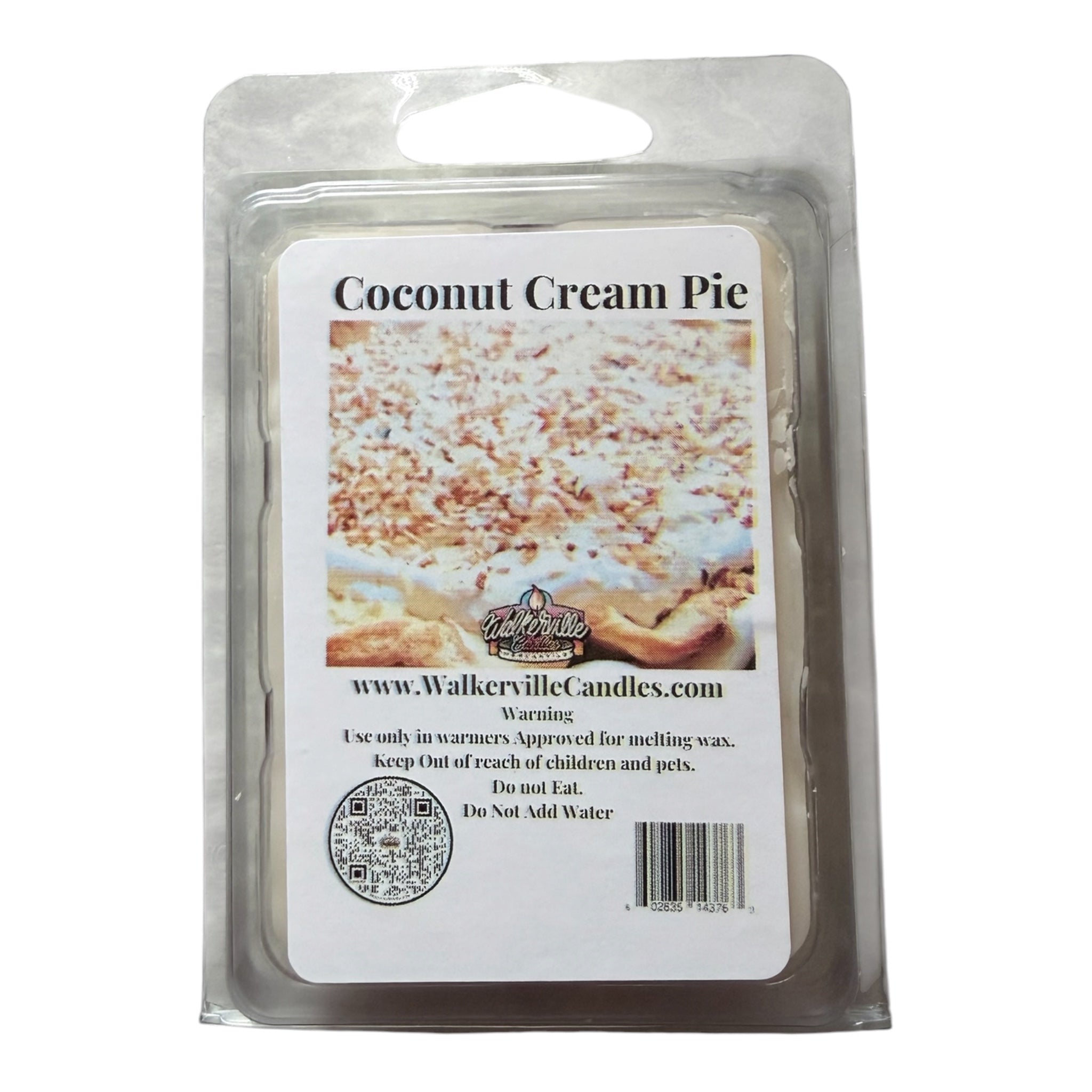 Coconut Cream Pie Wax Melt
