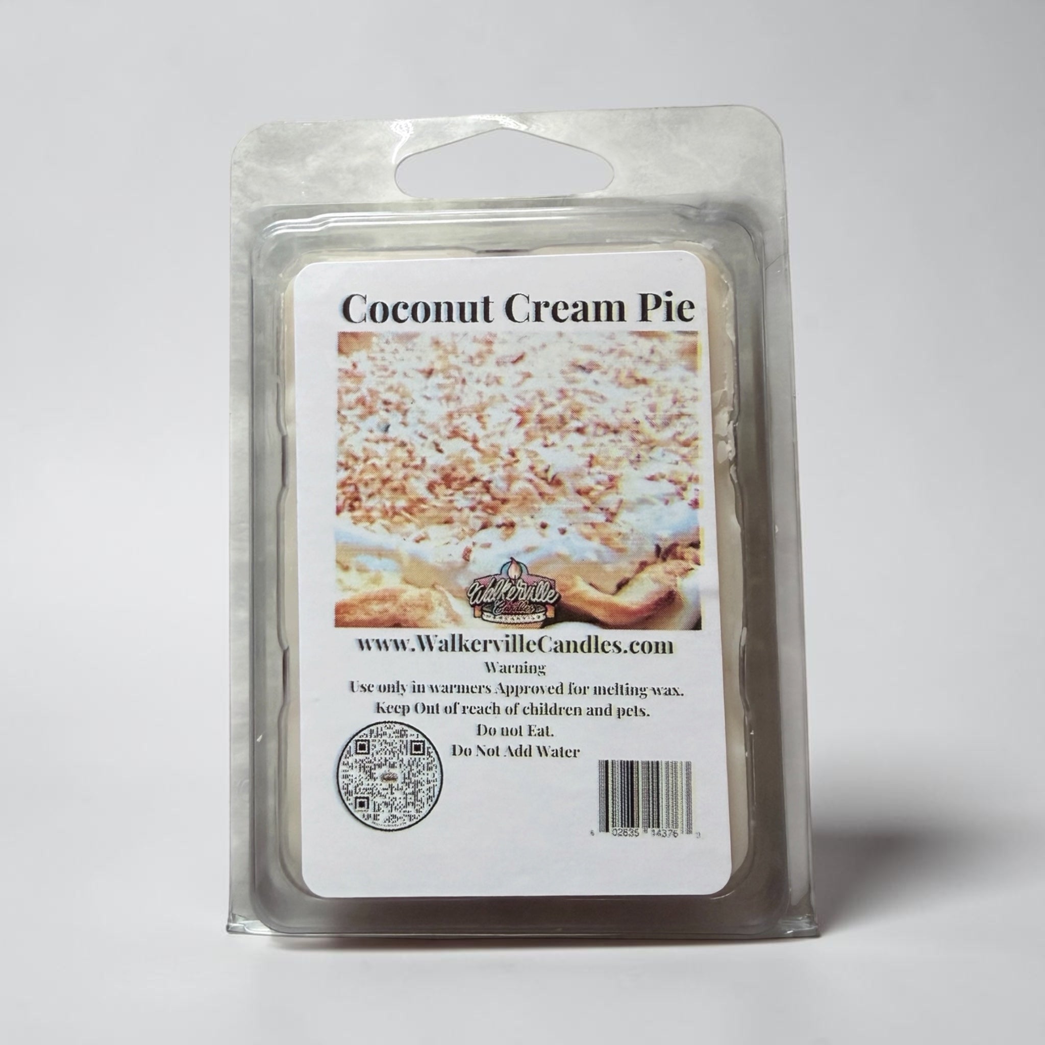 Coconut Cream Pie Wax Melt