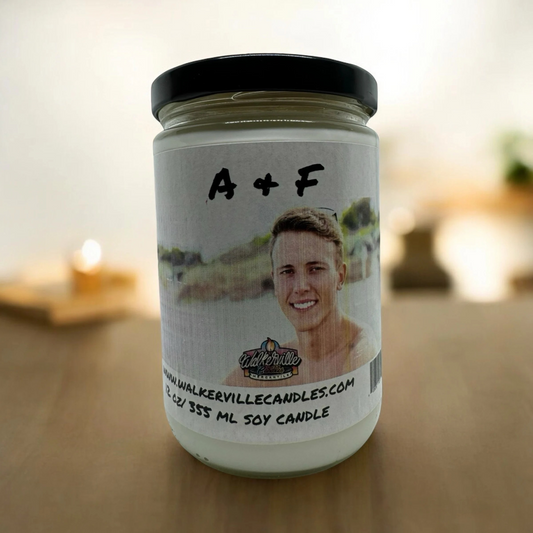 A & F 100% Coconut Soy Eco-friendly 12 oz Candle