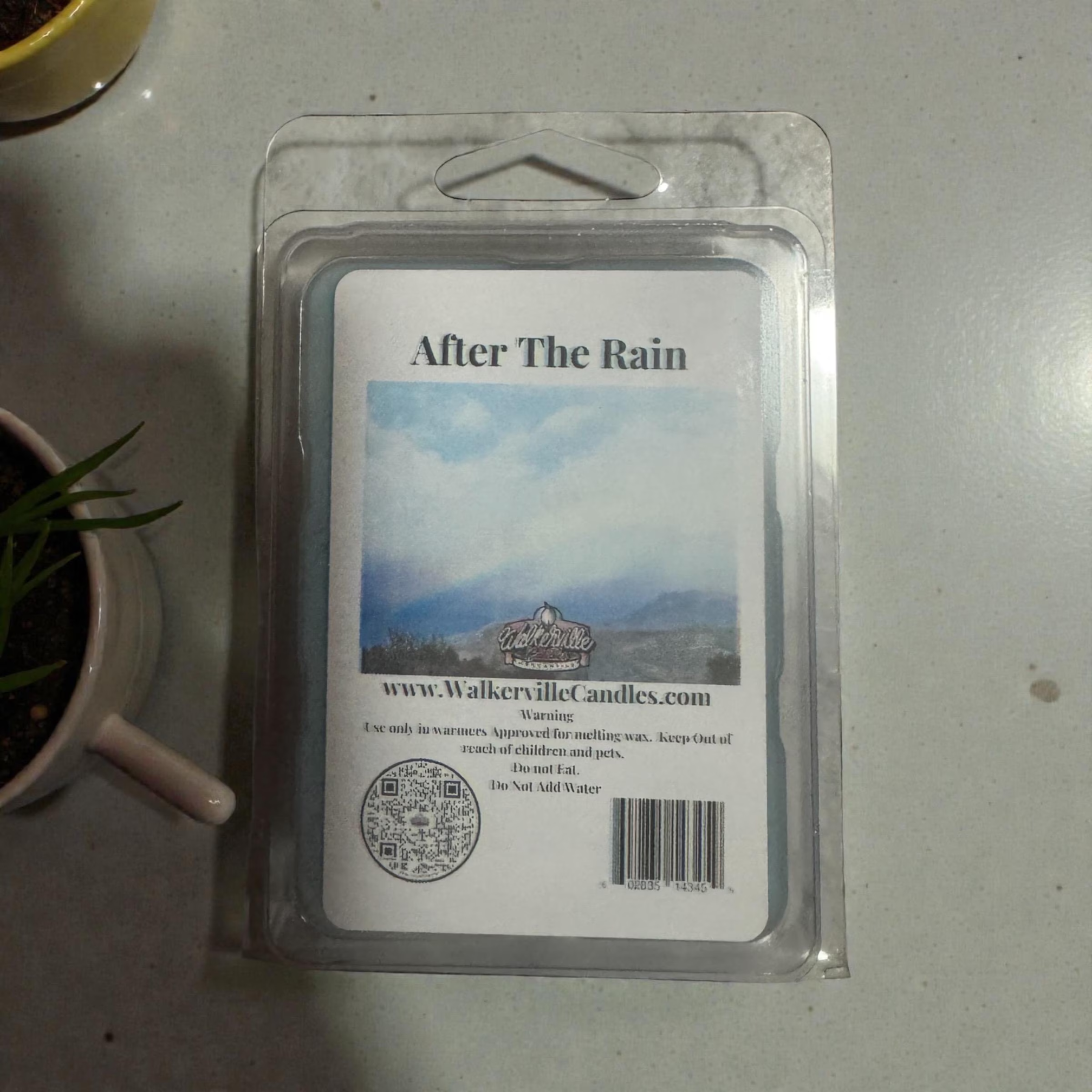 After The Rain Wax Melt