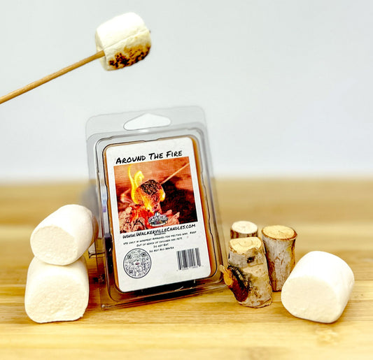 Around The Fire Scented Handmade, Eco-friendly Wax Melt