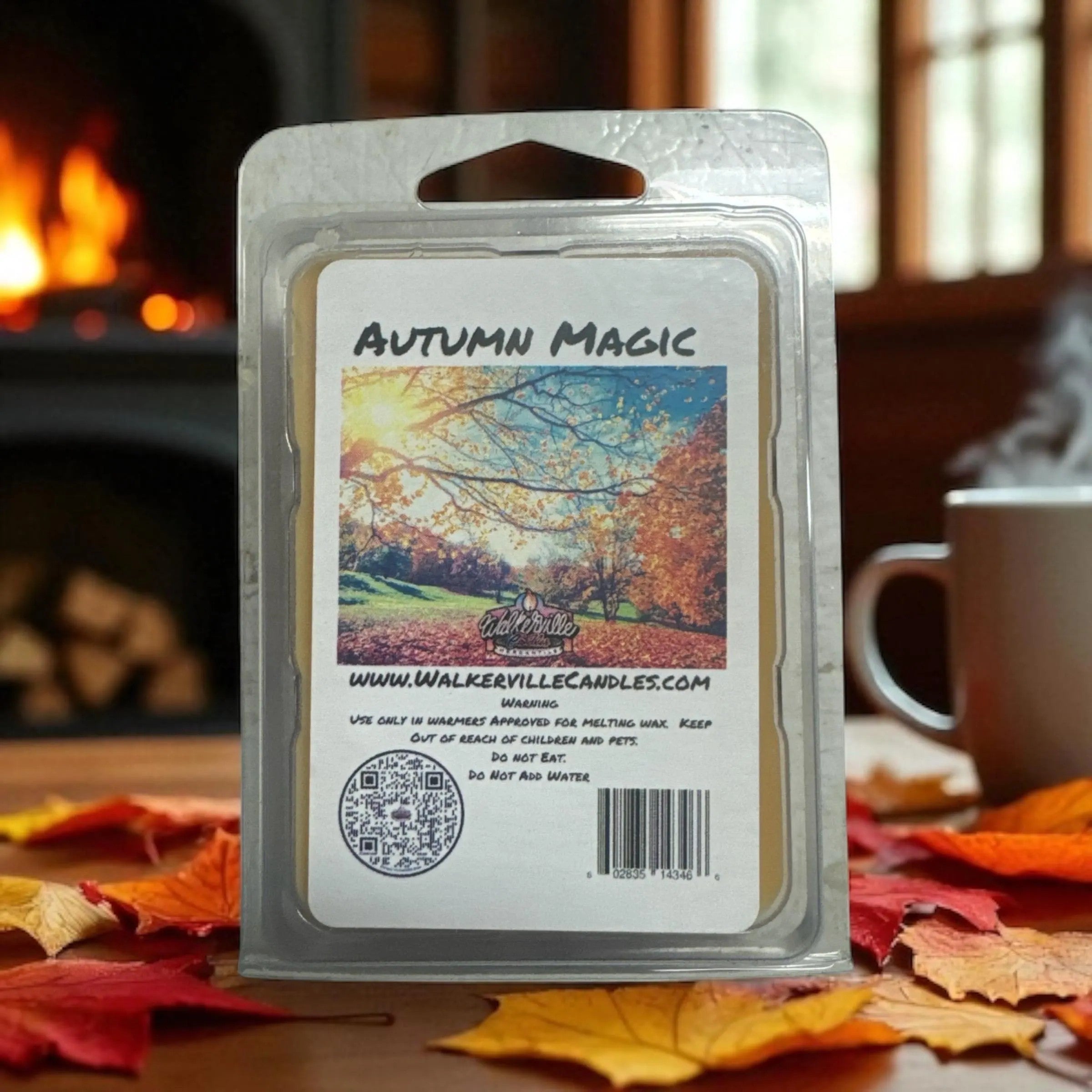 Autumn Magic Vegan Soy wax, Hand-poured, Eco-friendly Bakery Food Drink Wax Melt