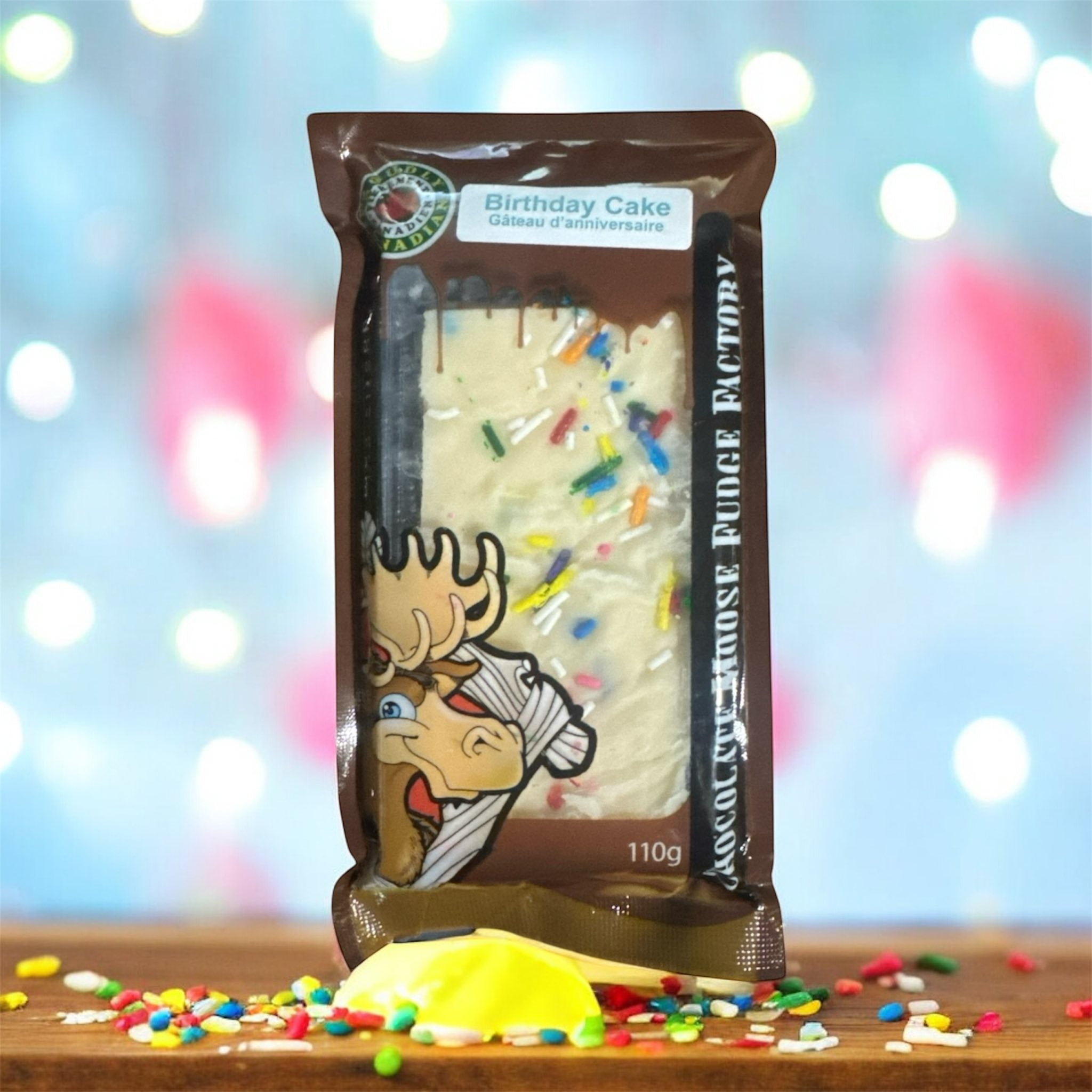 Birthday Cake Gourmet Fudge