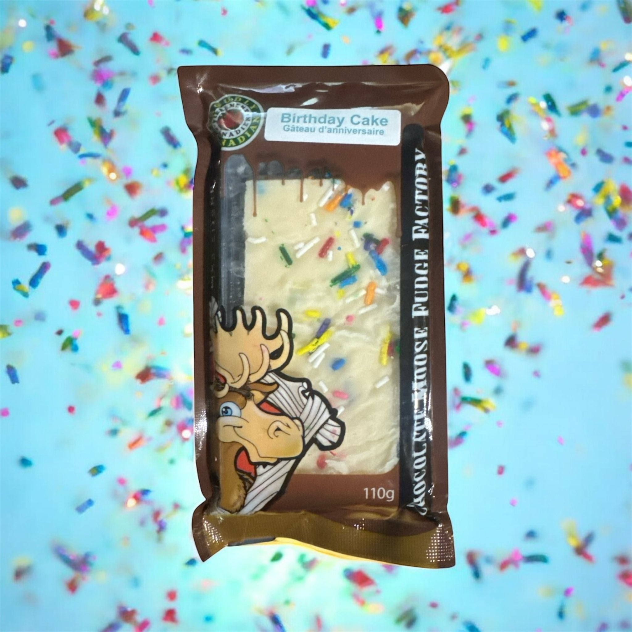 Birthday Cake Gourmet Fudge