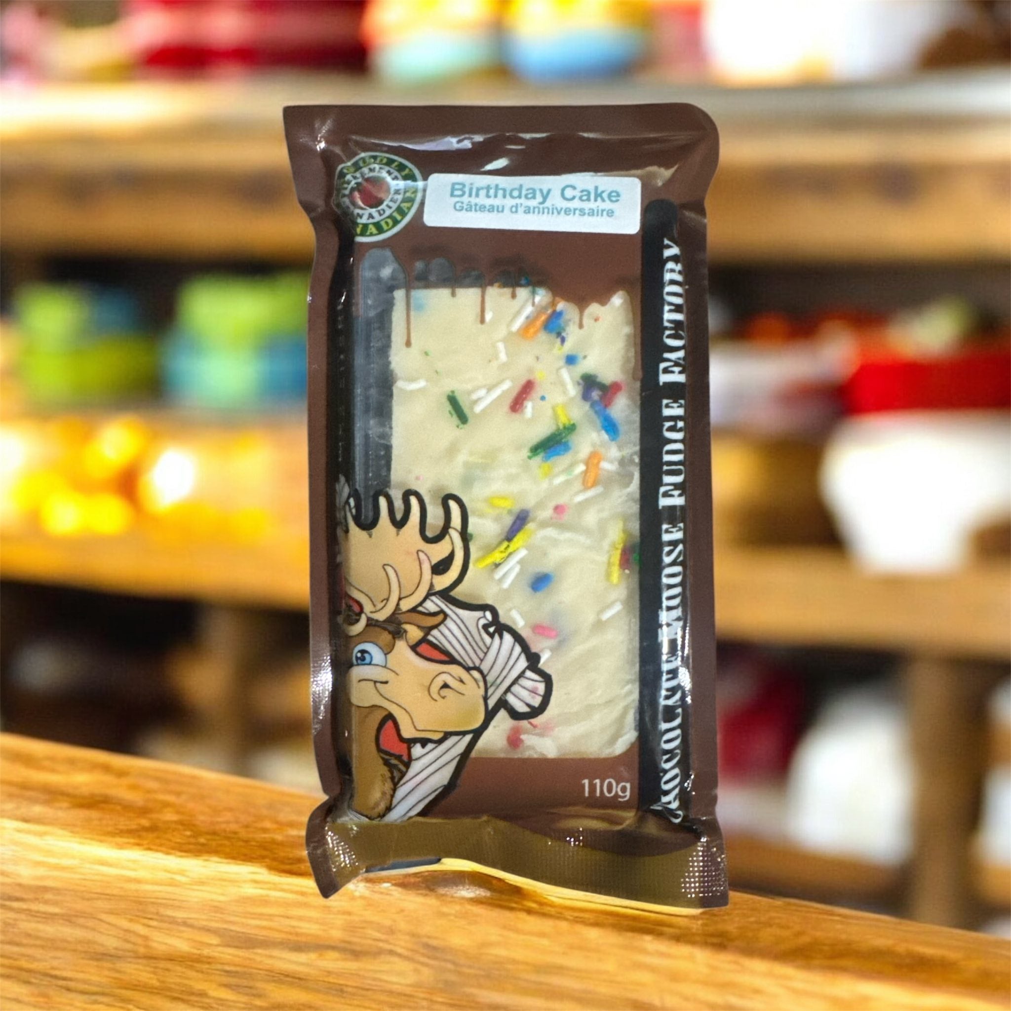 Birthday Cake Gourmet Fudge