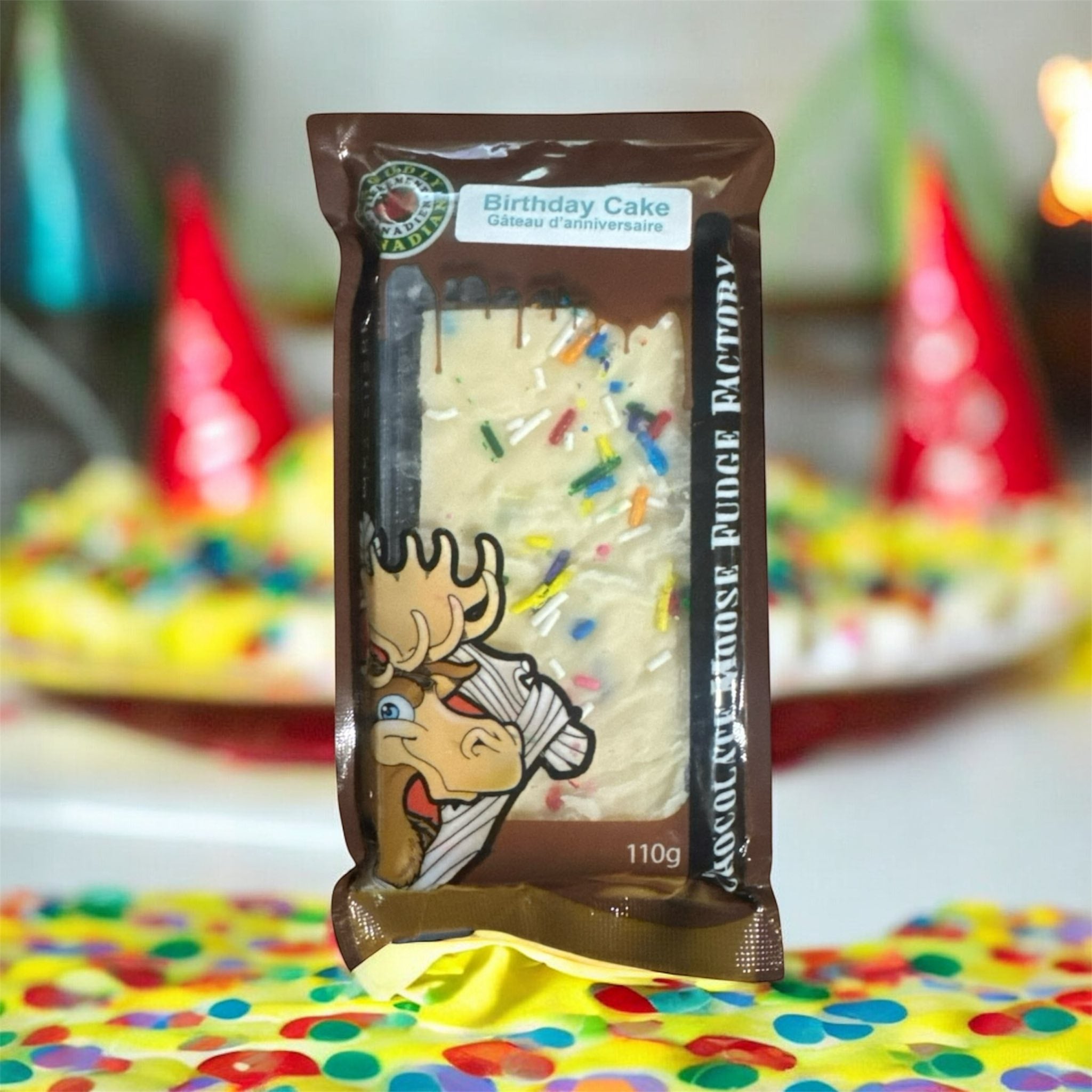 Birthday Cake Gourmet Fudge