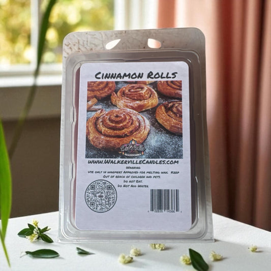 Cinnamon Rolls Vegan Soy wax, Hand-poured, Eco-friendly Bakery Food Drink Wax Melt