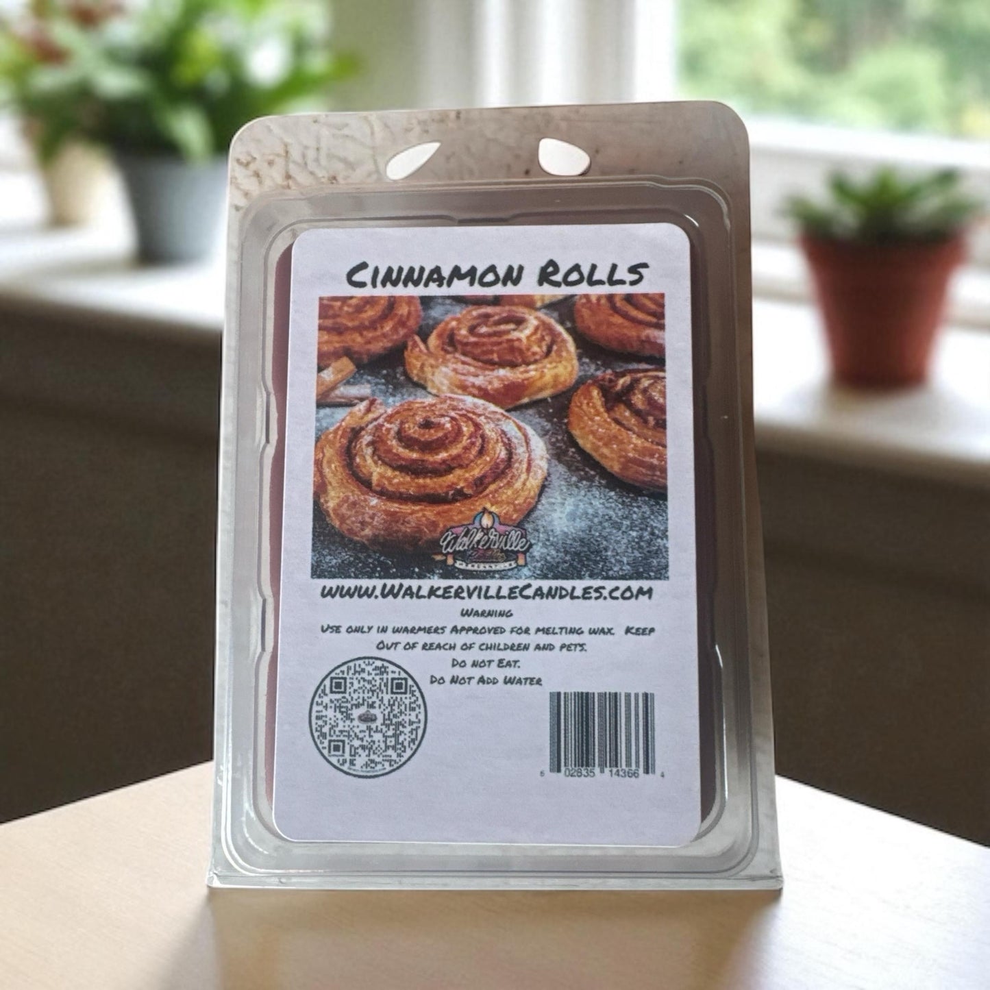 Cinnamon Rolls Vegan Soy wax, Hand-poured, Eco-friendly Bakery Food Drink Wax Melt