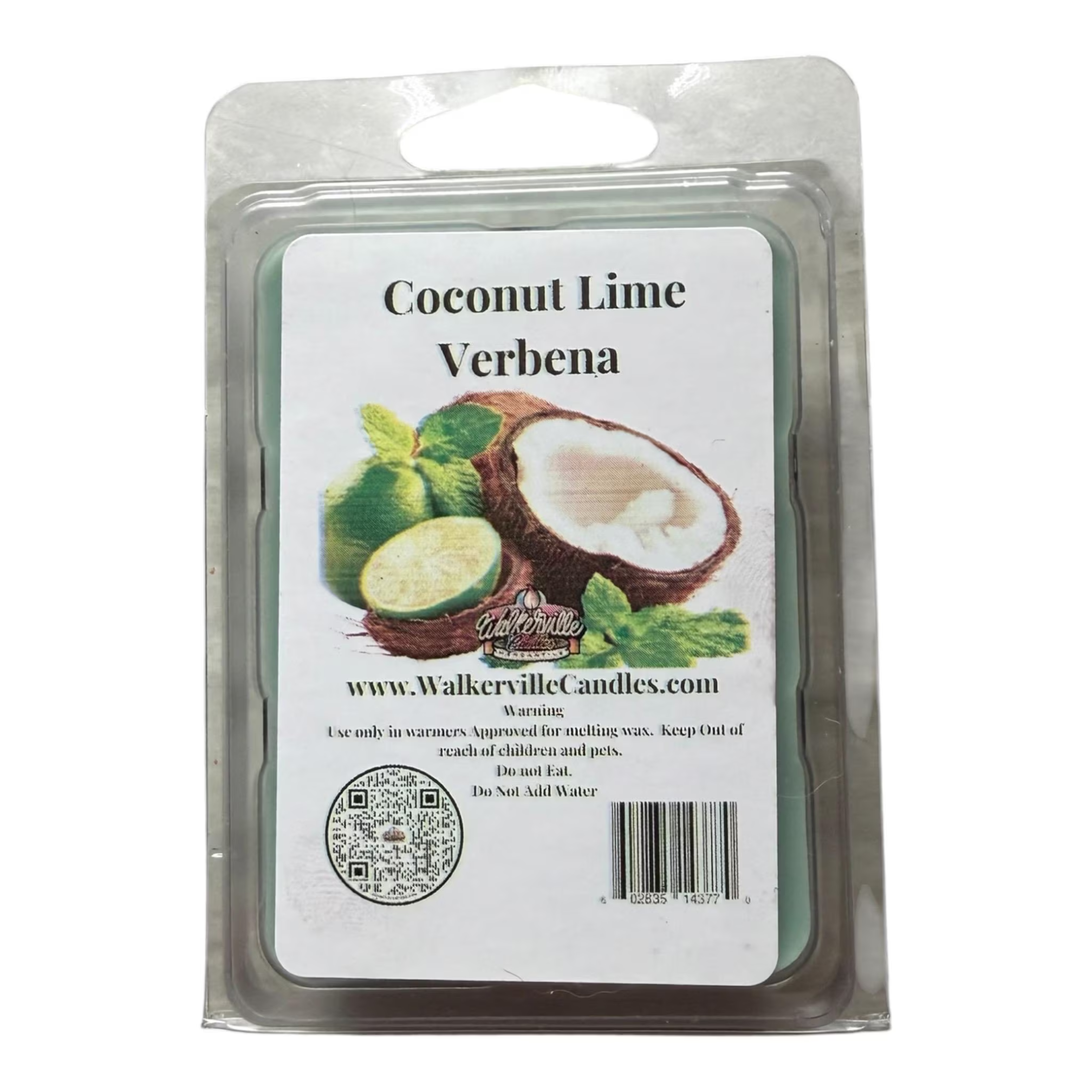 Coconut Lime Verbena Wax Melt