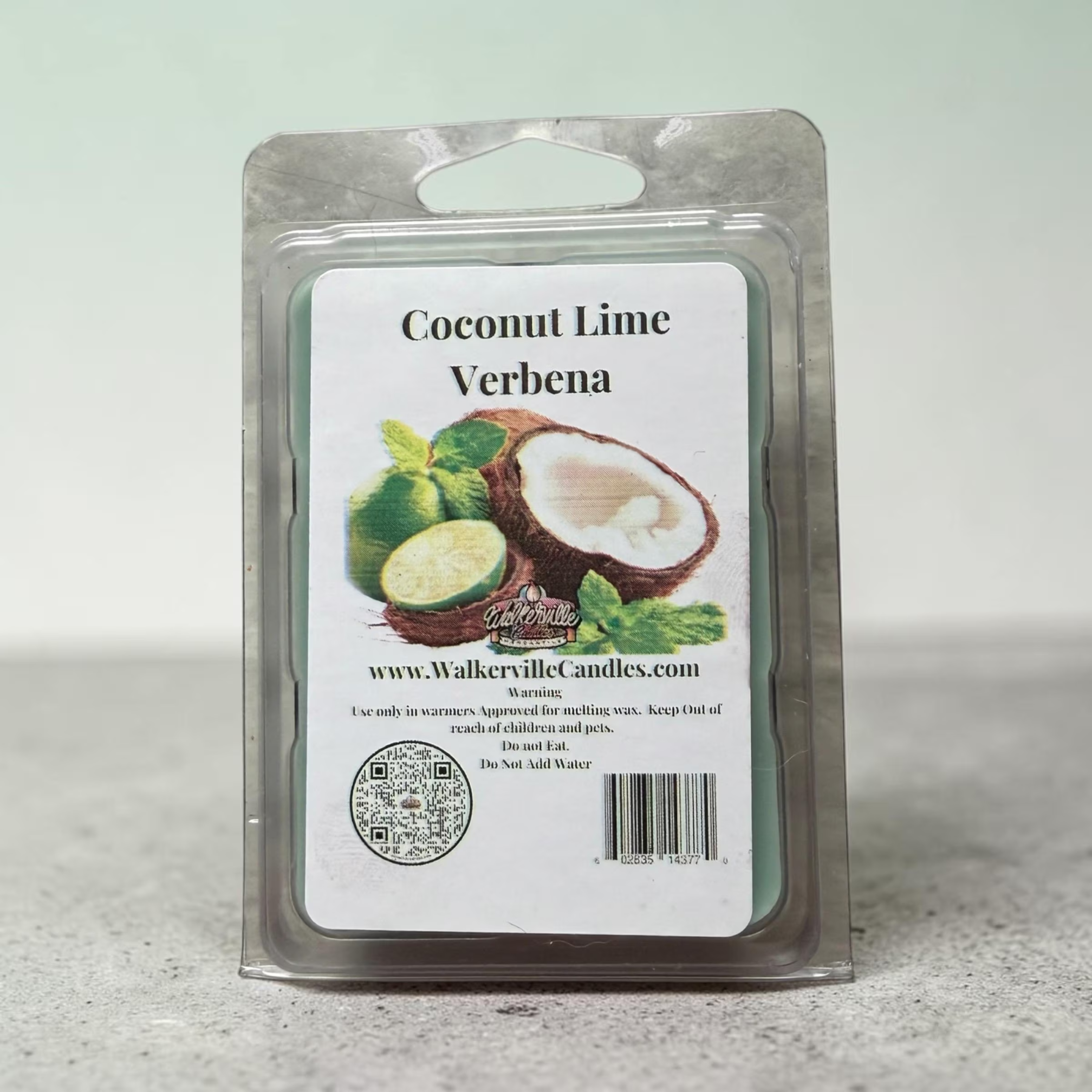 Coconut Lime Verbena Wax Melt