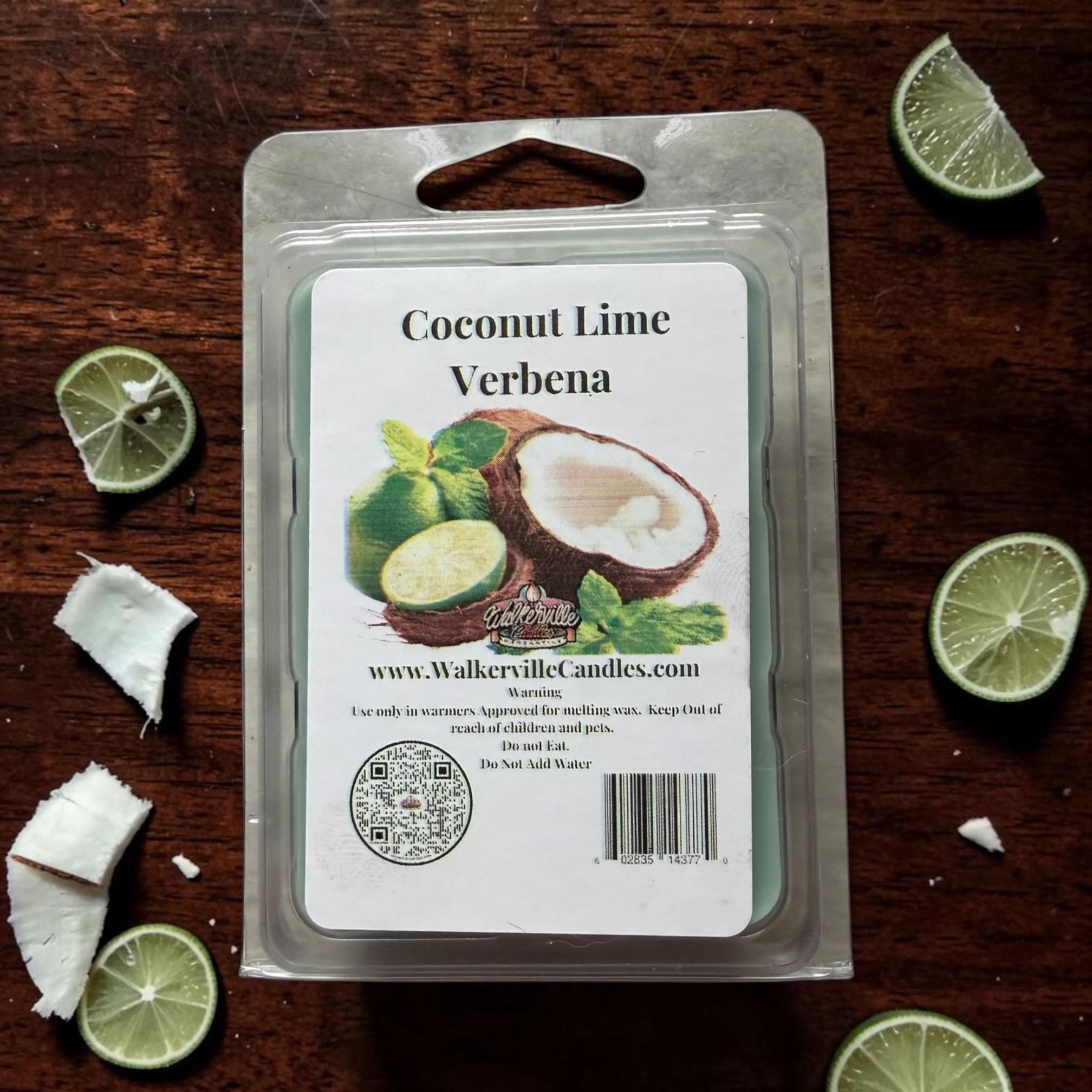 Coconut Lime Verbena Wax Melt