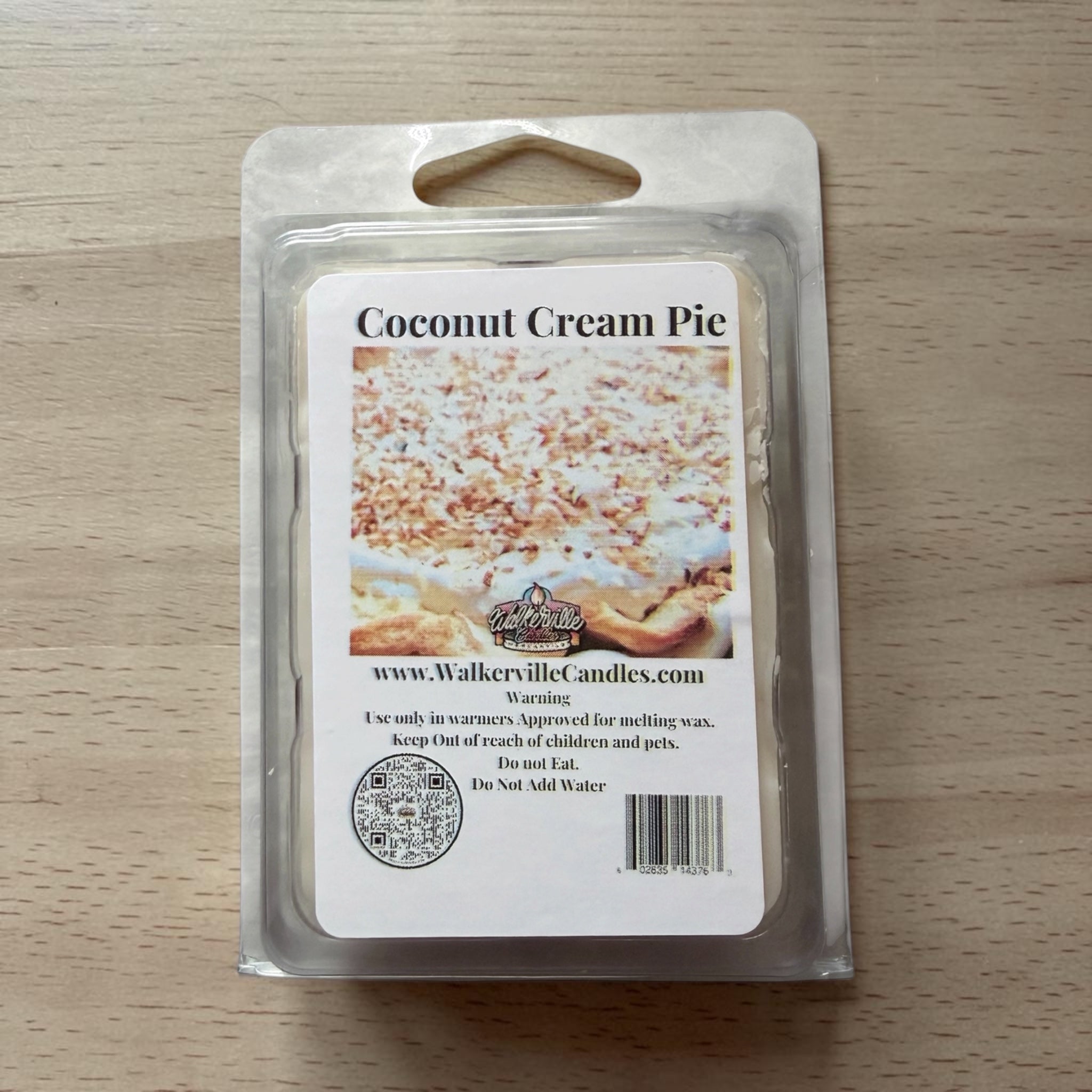 Coconut Cream Pie Wax Melt